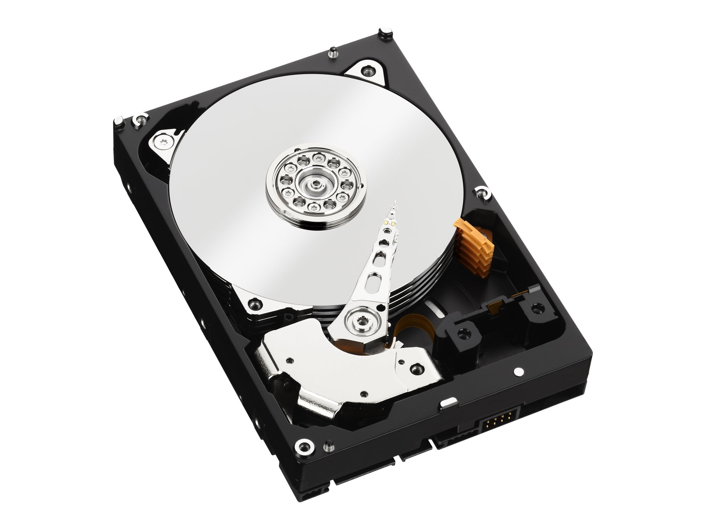 Wd 6Tb 3.5'' Re 7200 Rpm Sata Iii 128 Mb Cache Bulk/Oem Enterprise Hard Drive (Wd6001Fsyz)