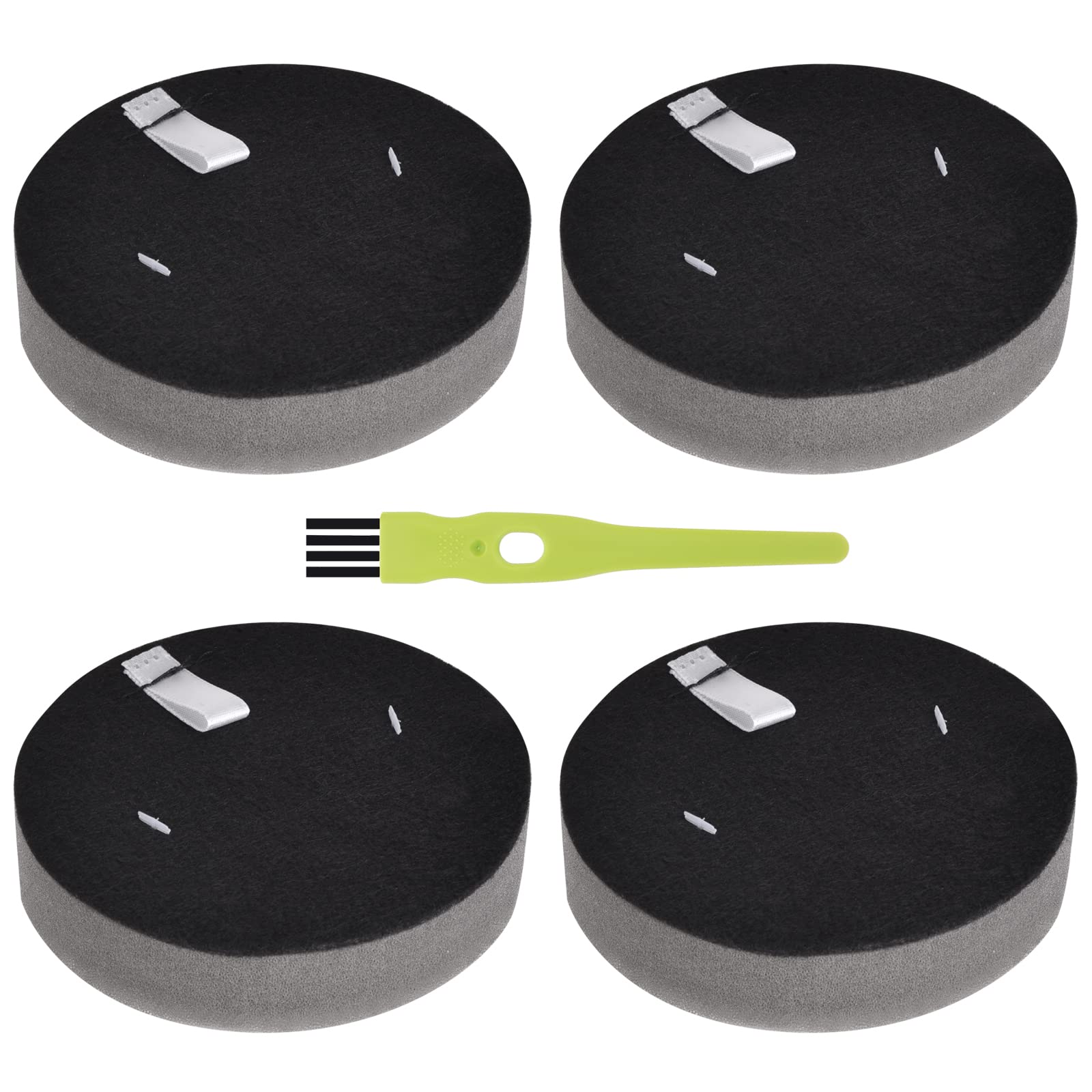 3070 Filter Replacement For Bissell Cleanview Pet Slim 3080 2831 3339 2903 2921 Pet Hair 2897 4 Pack Filter For Bissell Poweredg