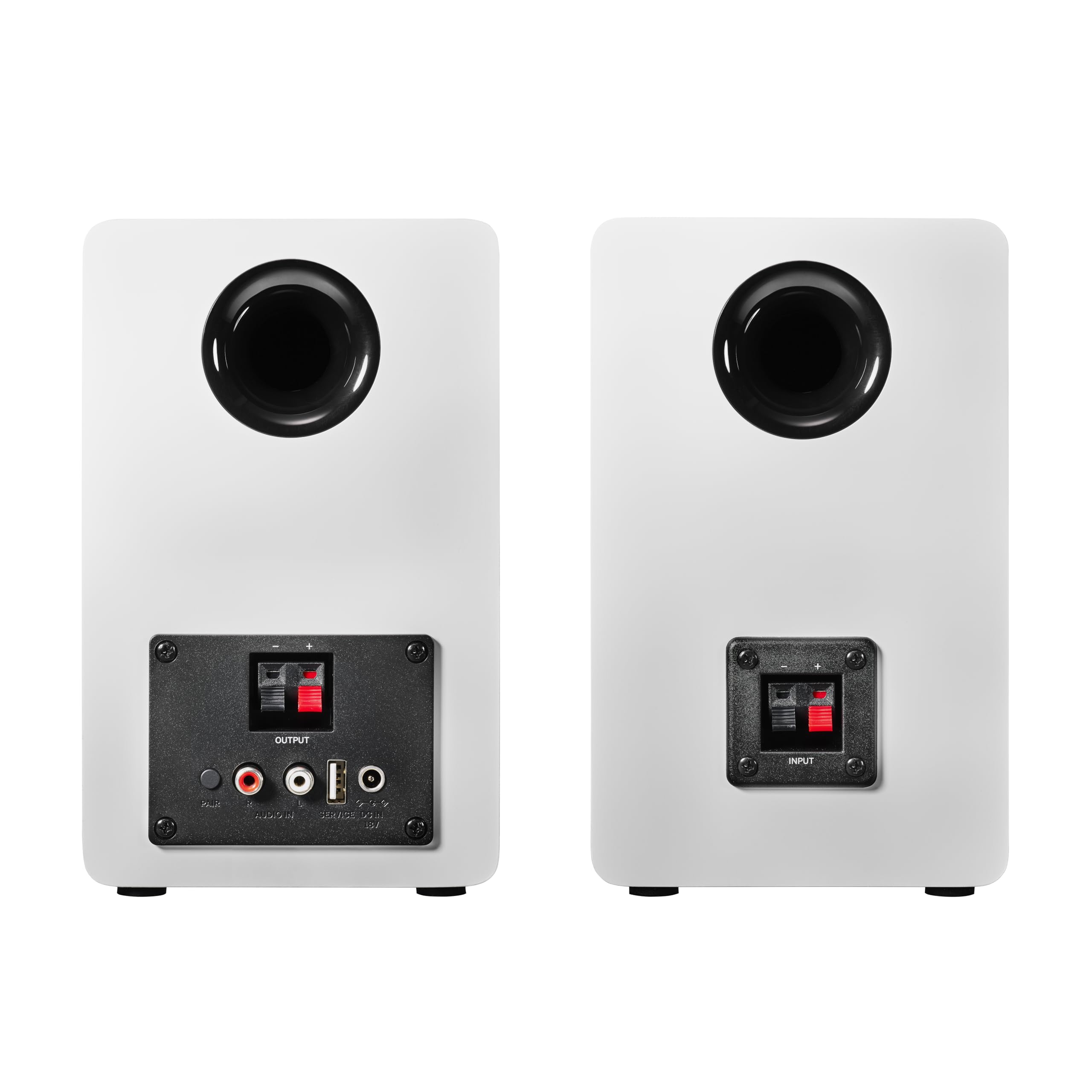 Audio-Technica At-Sp3Xwh Powered Bookshelf Speaker