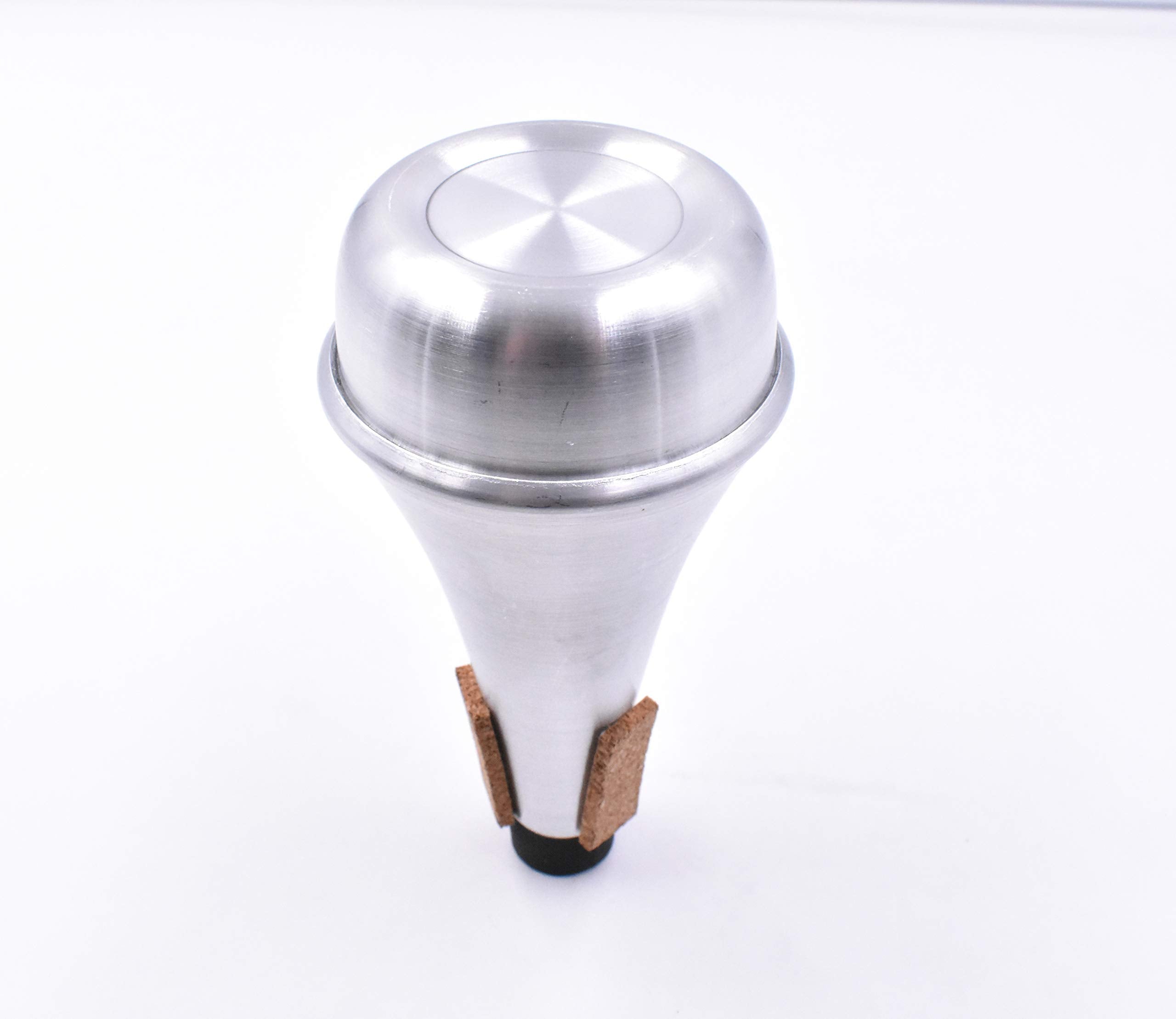 Trumpet Straight Mute, Lightweight Aluminum Practice Trumpet Mute Silencer For Jazz