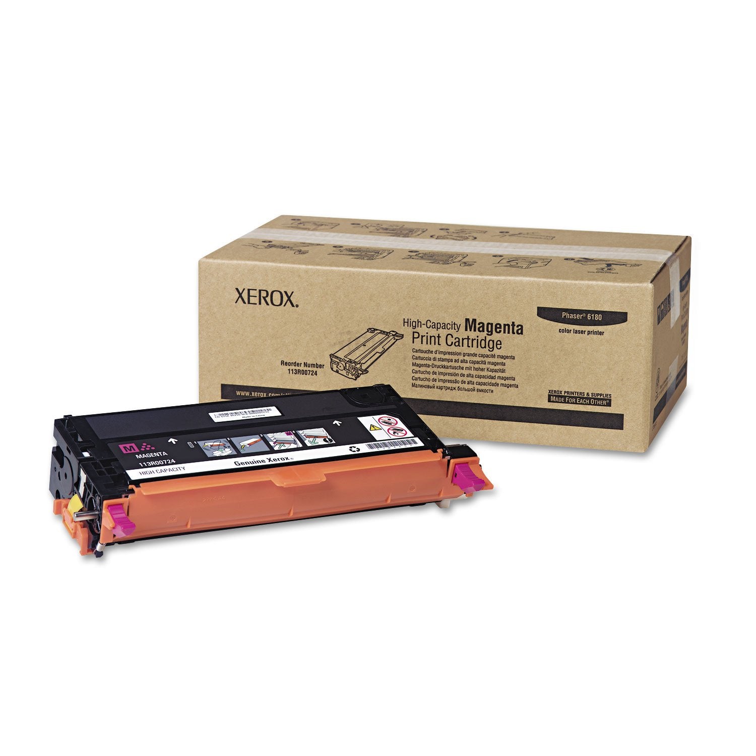 Xerox Printer Toner 113R00724