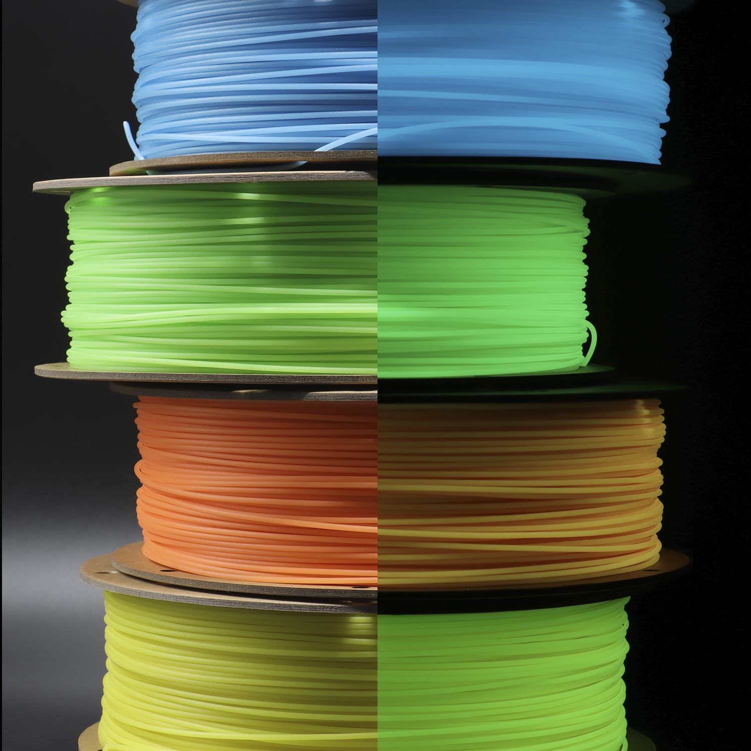 Polymaker Panchroma Pla Filament, Luminous Green 1.75Mm 3D Printing Filament, 3D Printer Pla Filament, Fit Most Fdm 3D Printers,