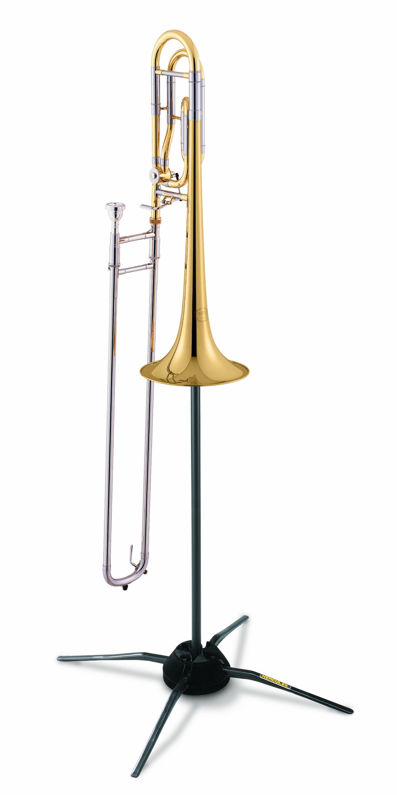 Hercules Ds420B Travlite Trombone Stand