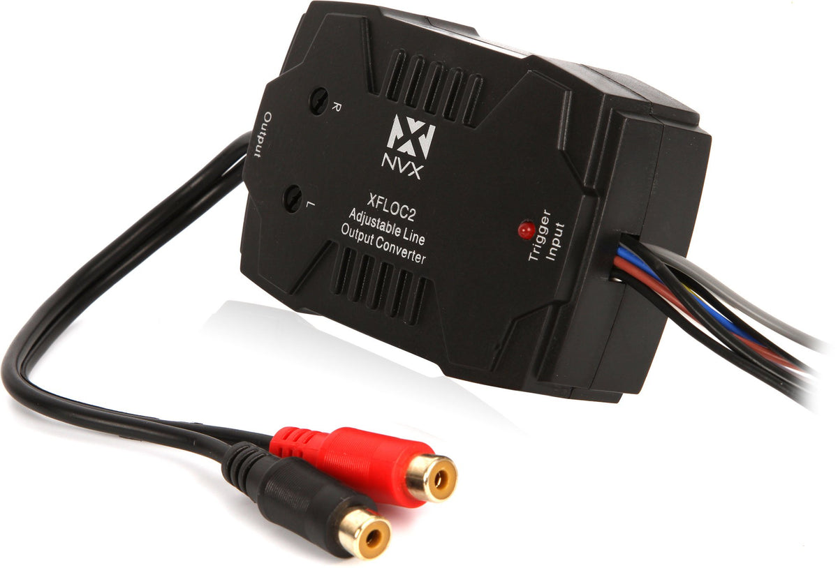 Nvx Xfloc2 2 Channel 80W Adjustable Line Output Converter With Remote Turn On