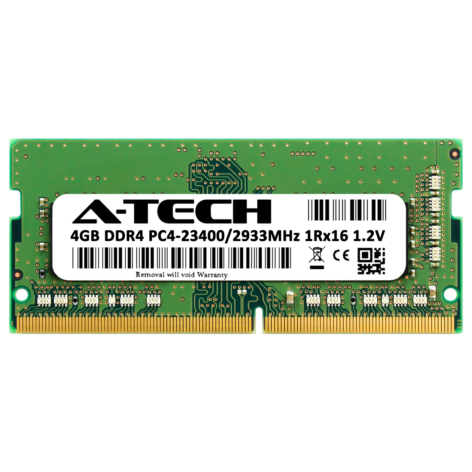 A Tech 4Gb Ram For Acer Nitro 5 Gaming Laptop | Ddr4 2933Mhz Sodimm Pc4 23400 (Pc4 2933Y) Memory Upgrade Module