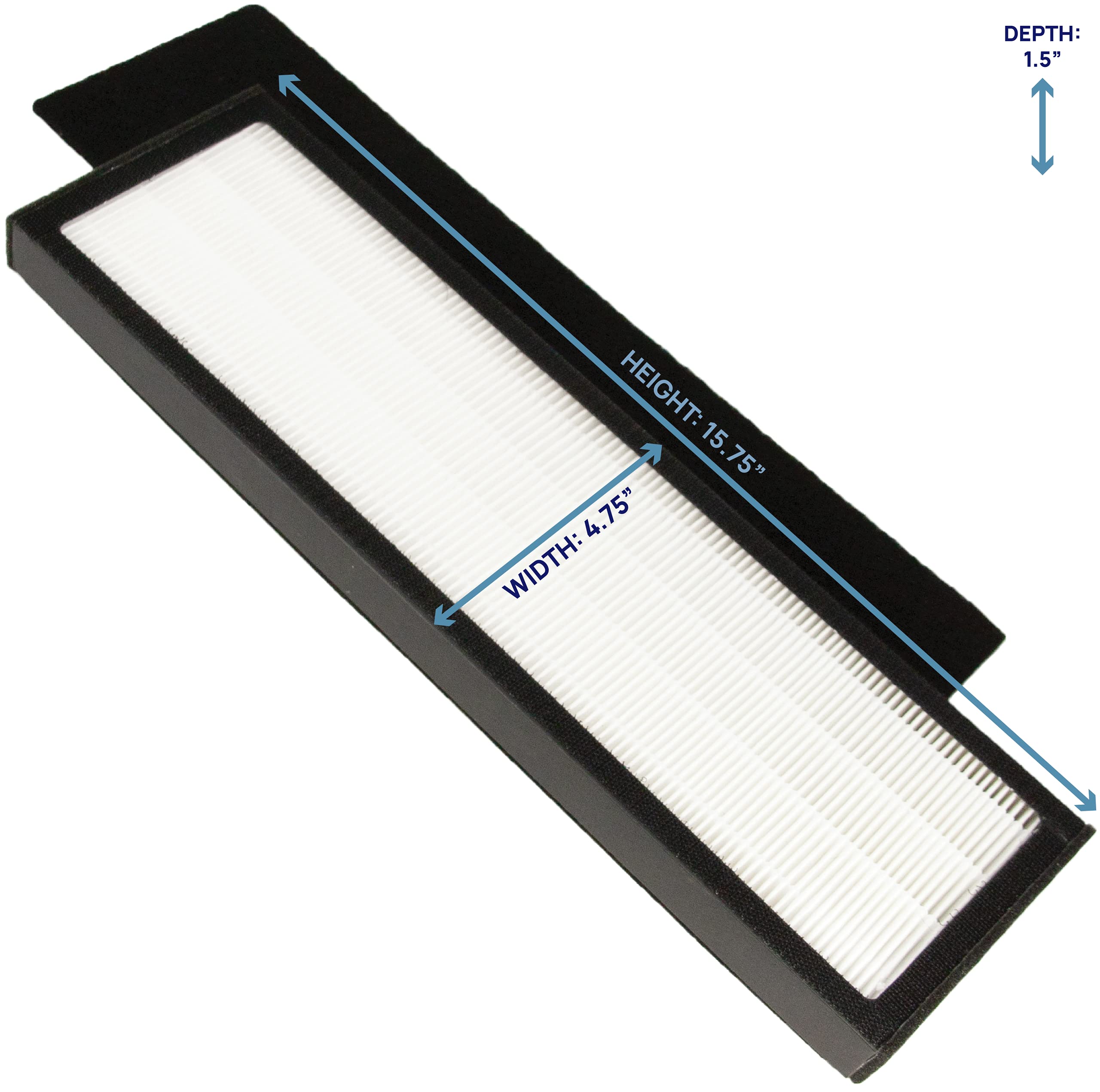 Filter Bros Hepa Filter B Replacement Fits Germguardian Flt4825 Ac4825 Ac4900Ca