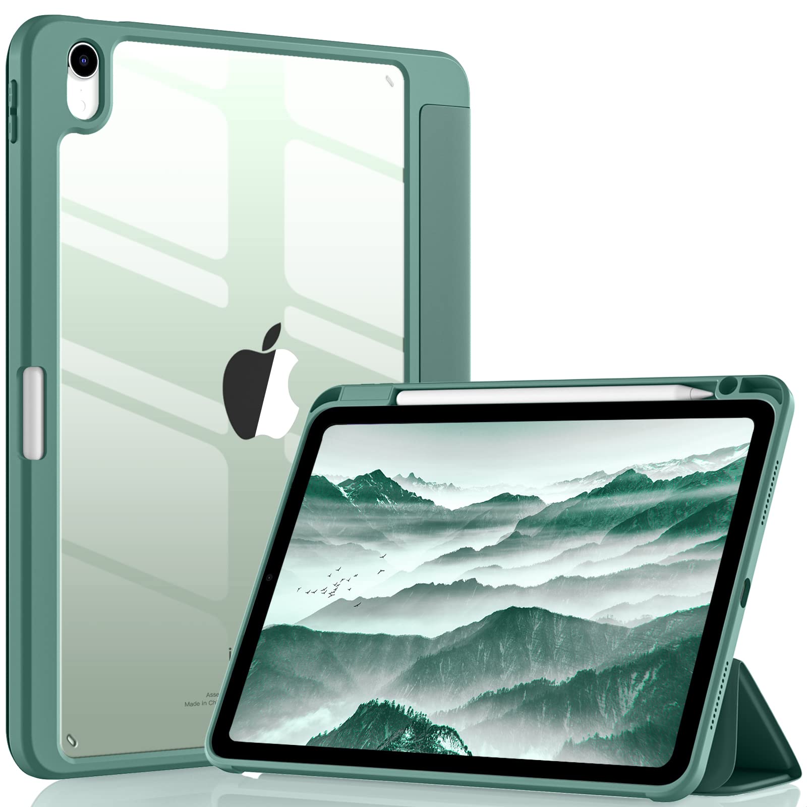 Wenlaty Compatible With Ipad Air 11 Inch Case (M2) 2024, For Ipad 6Th/Air 5Th/4Th Generation (2024/2022/2020) 11/10.9 Inch With 