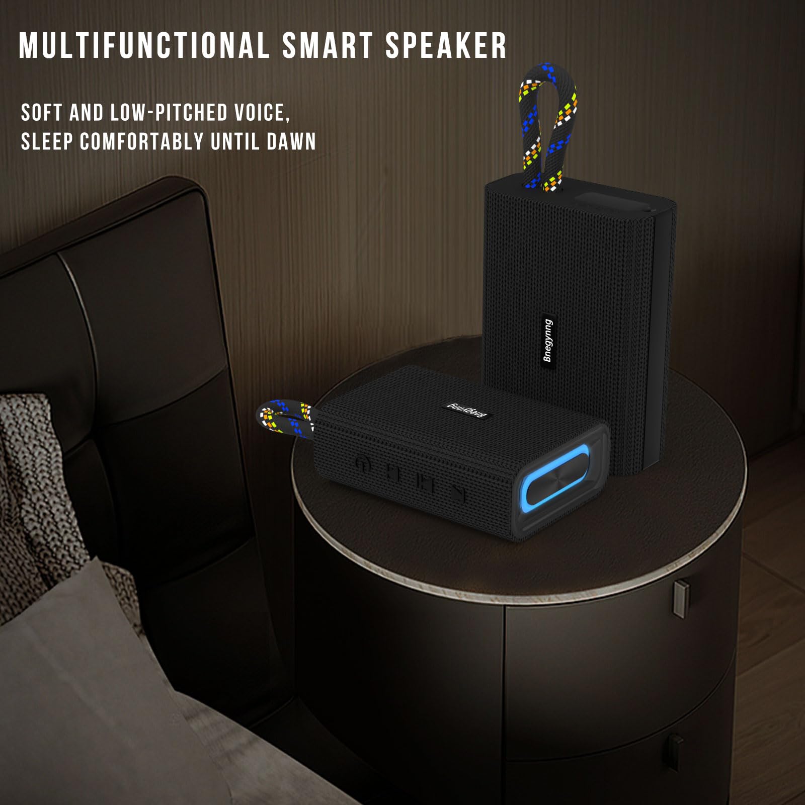 Bluetooth Speaker, Portable Wireless Bluetooth Speakers With Loud Stereo Sound, Deep Bass, Ipx5 Waterproof Speaker, Bluetooth 5.