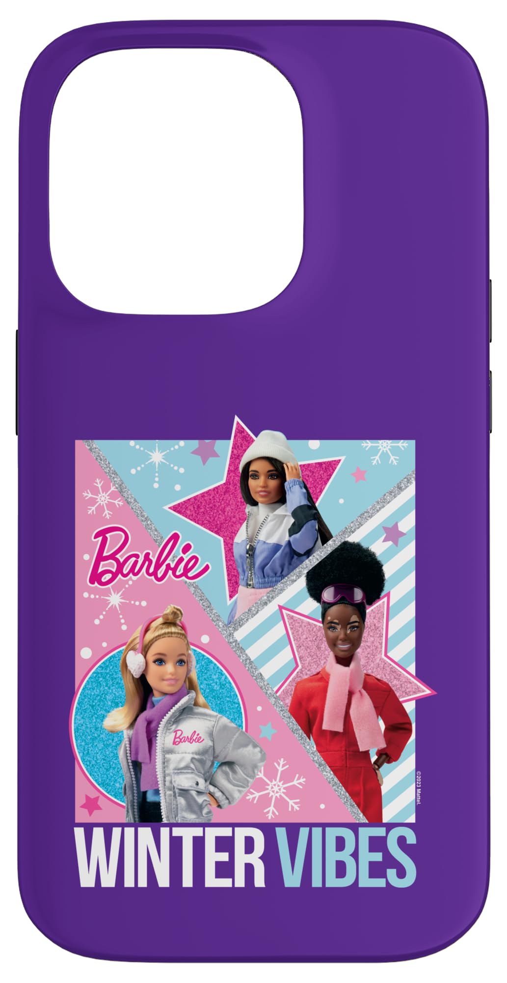 Iphone 14 Pro Barbie   Winter Vibes Case
