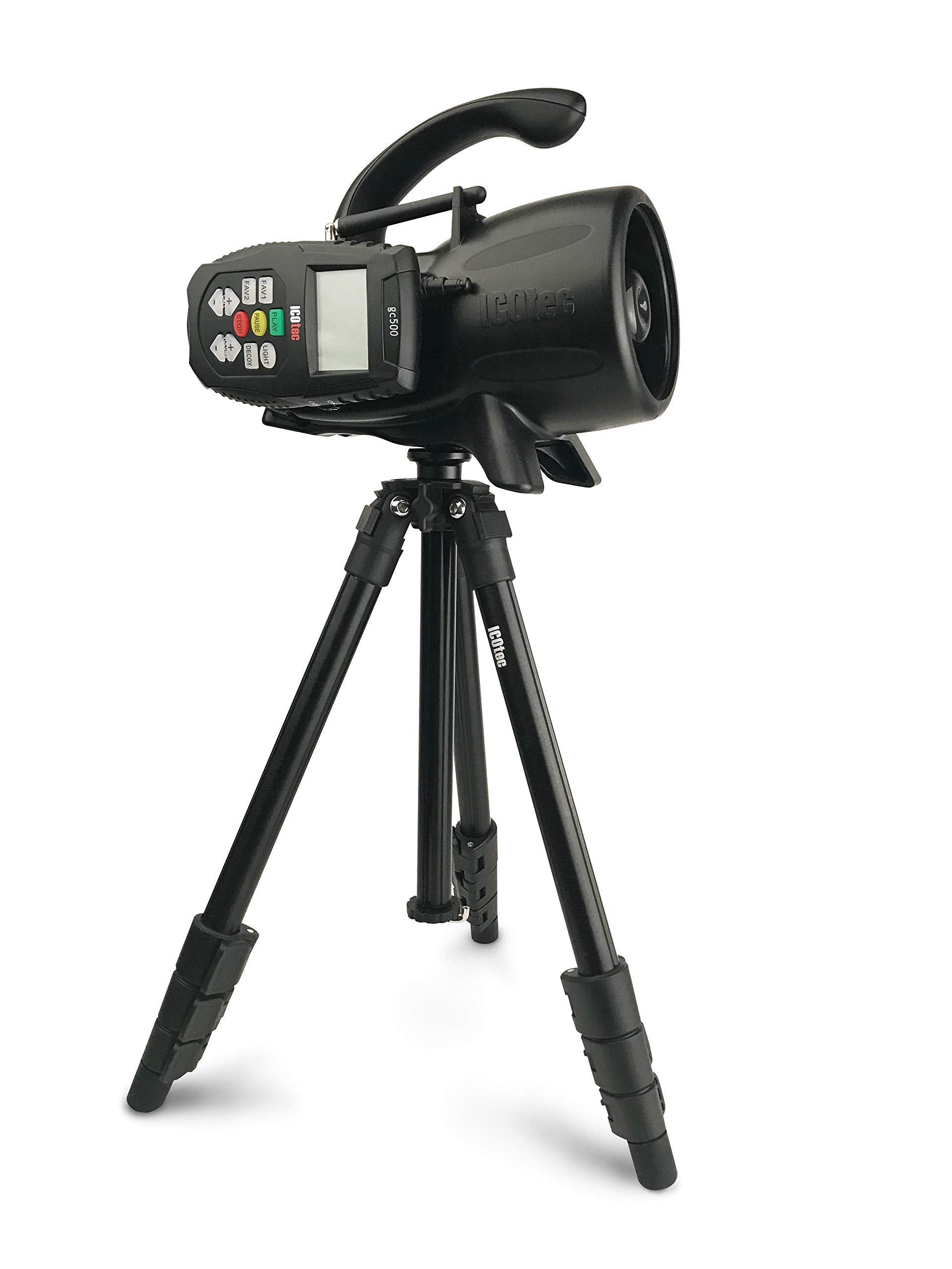 Icotec Predator Call Tripod   10'' Up To 45''   Light Weight   Durable