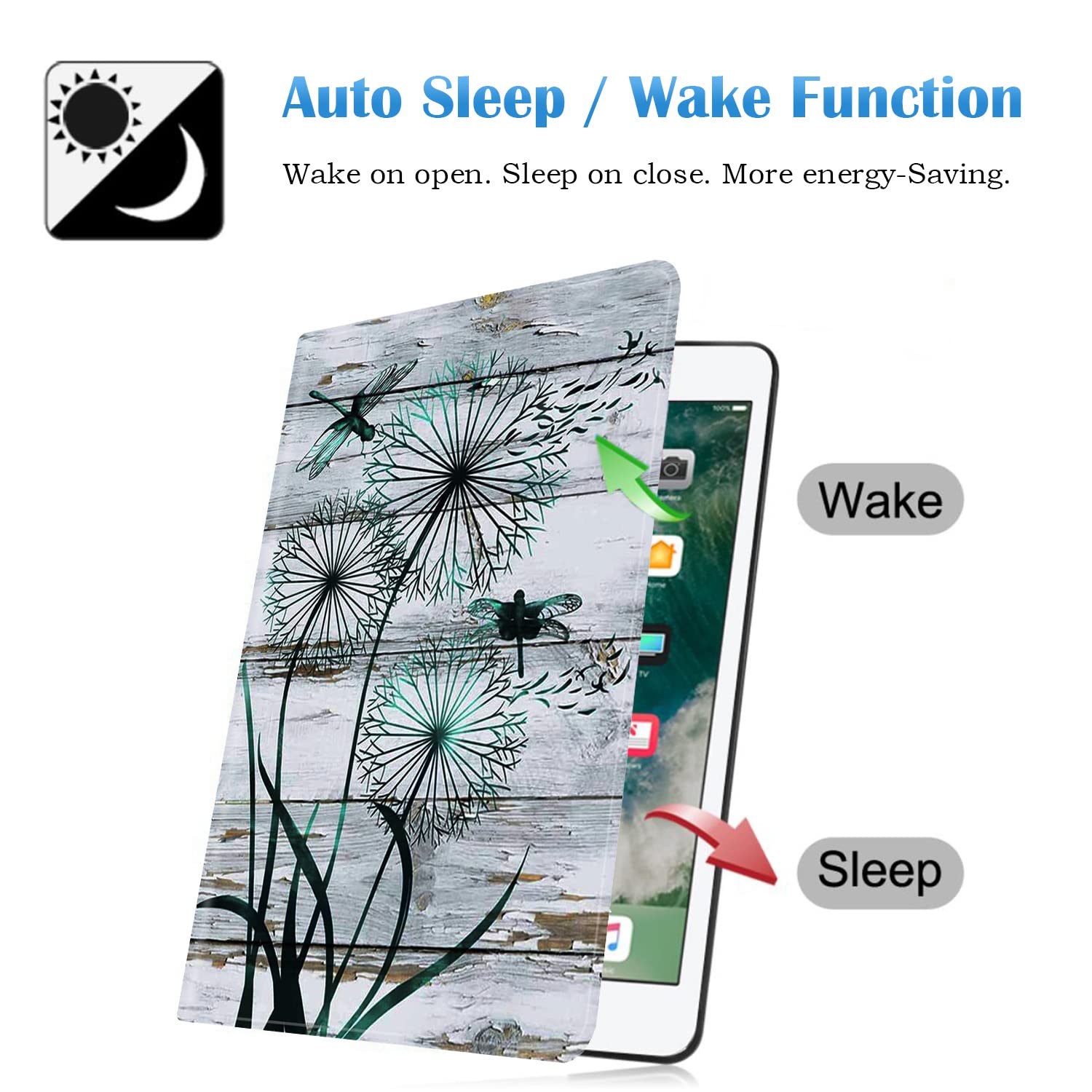 Samsung Galaxy Tab A8 10.5 2022 Slim Case With Adjustable Stand Cover With Auto Wake/Sleep Smart Cover For Samsung Galaxy A8 10.