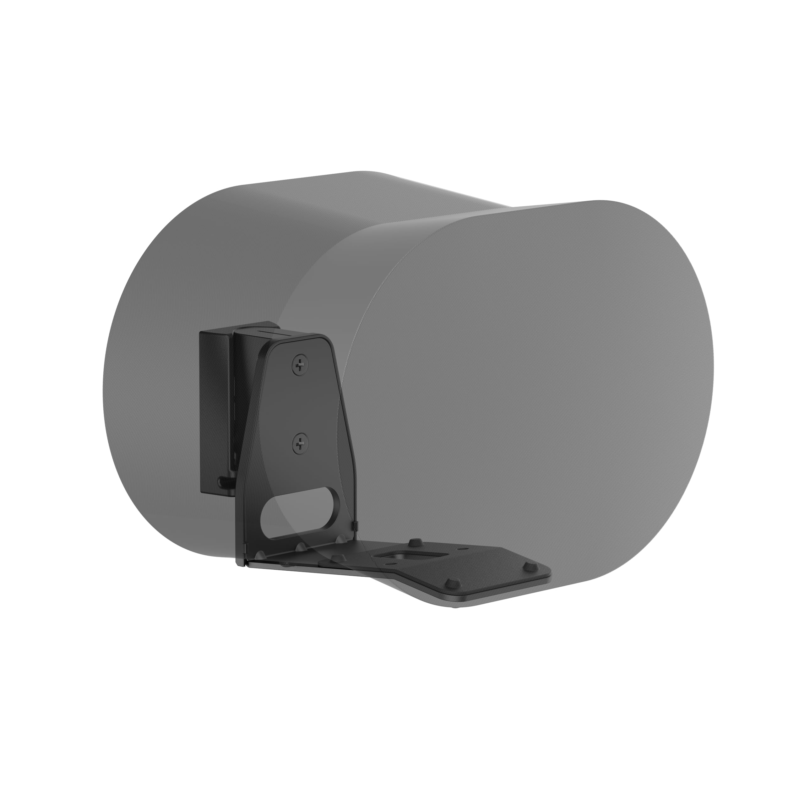 Ynvision.Design Adjustable Wall Mount Compatible With Sonos Era 300 Speaker   Black (1 Mount)