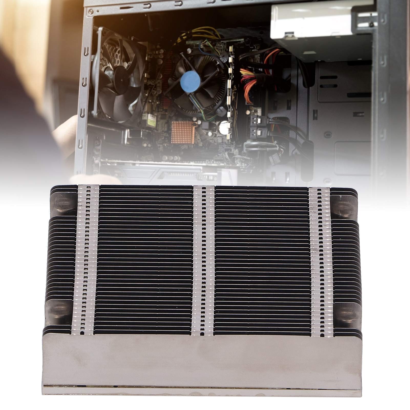 1U Passive Cpu Heat Sink ,Computer Cpu Heatsink Cooler ,For Lga 2011