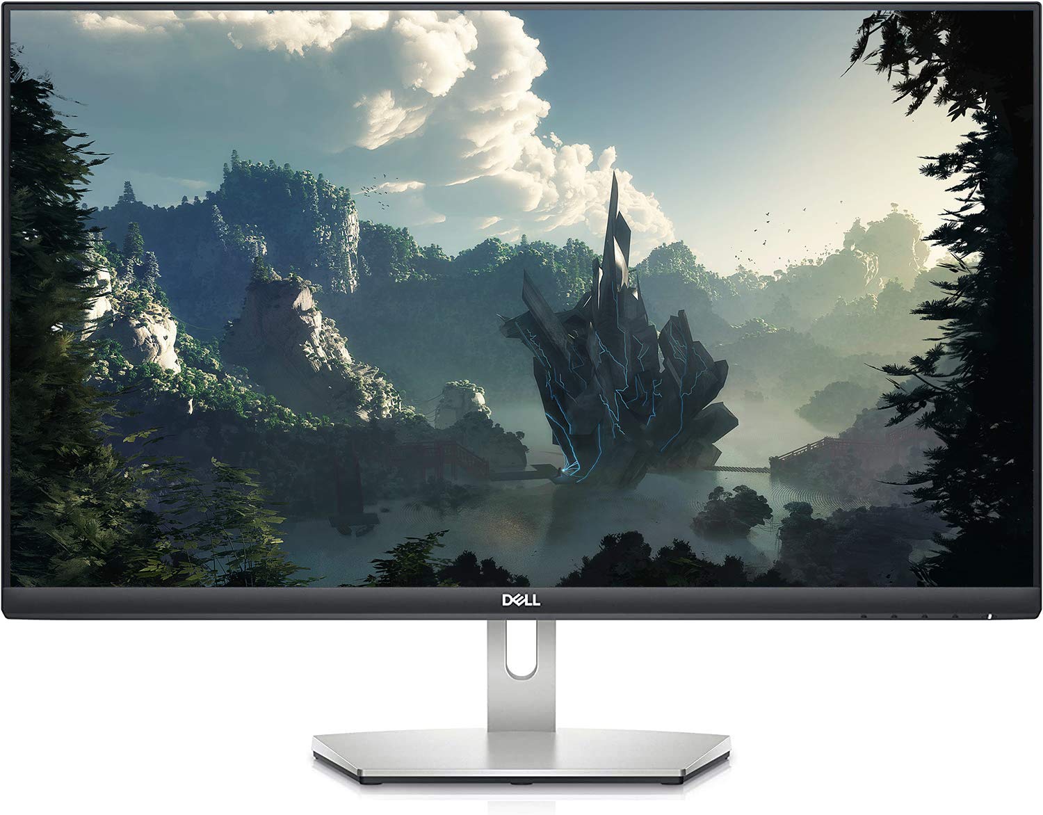 Dell Newest 27-inch QHD 1440p (2560 x 1440) IPS Ultra-Thin Bezel Monitor, 75Hz Refresh Rate, ADM FreeSync, HDMI, DisplayPorts, B