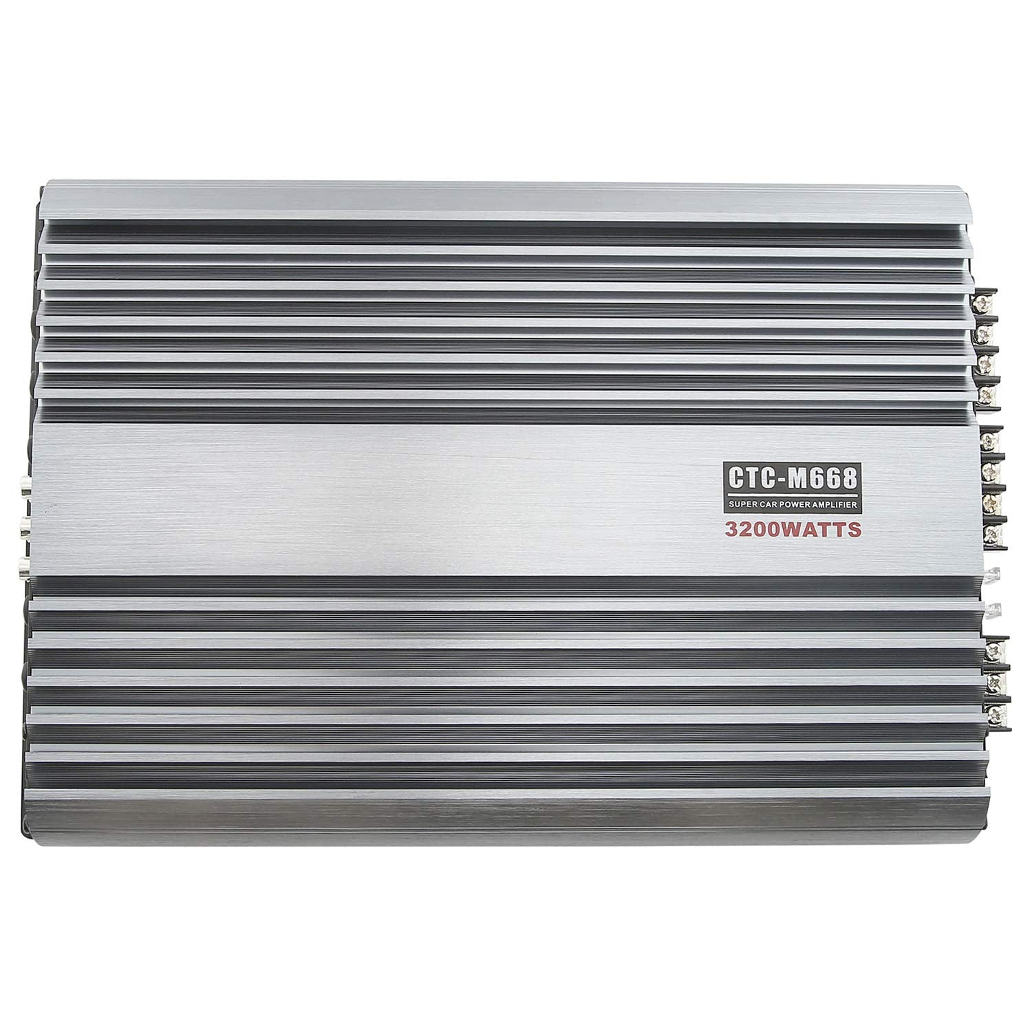 3200W 12V 4 Channel Car Amplifier Stereo Power Amp Audio 4Ch Bass Sub Woofer