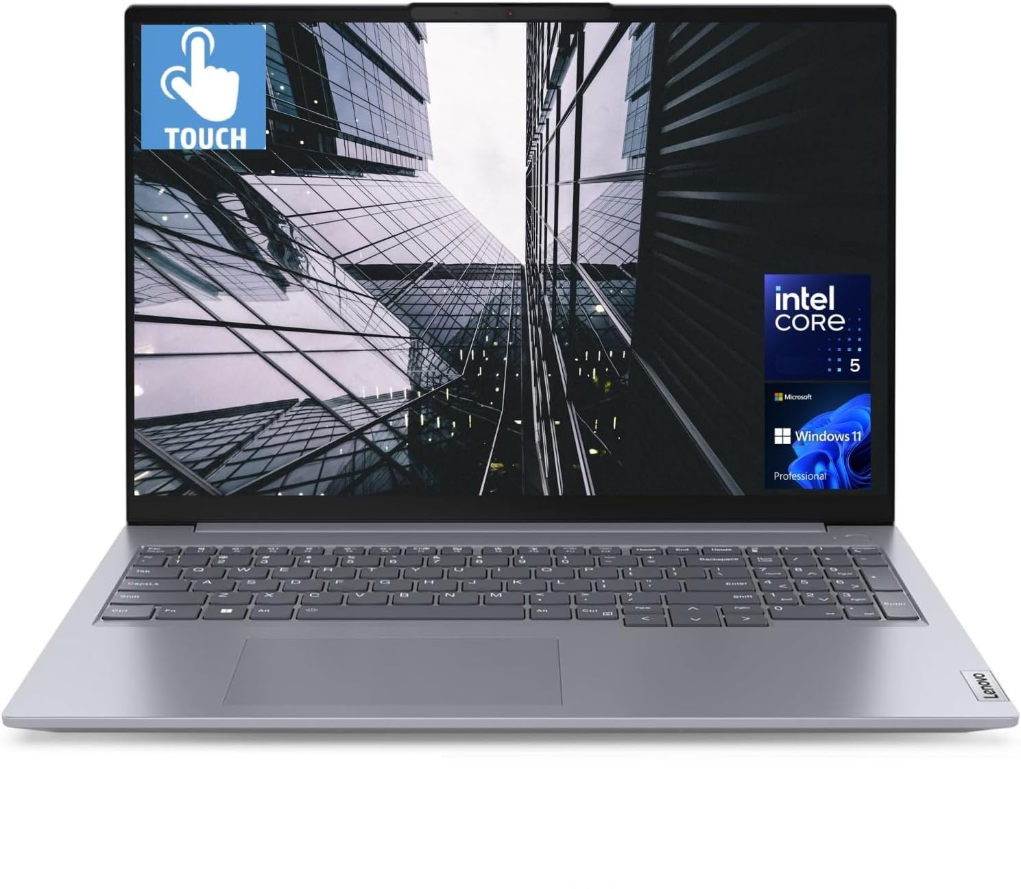 Lenovo Ideapad Laptop, 15.6 Touch FHD Display, Student, Business, Intel Core 5-120U 10-Core (Beats i5-1335U), 8GB DDR5(Beats DDR