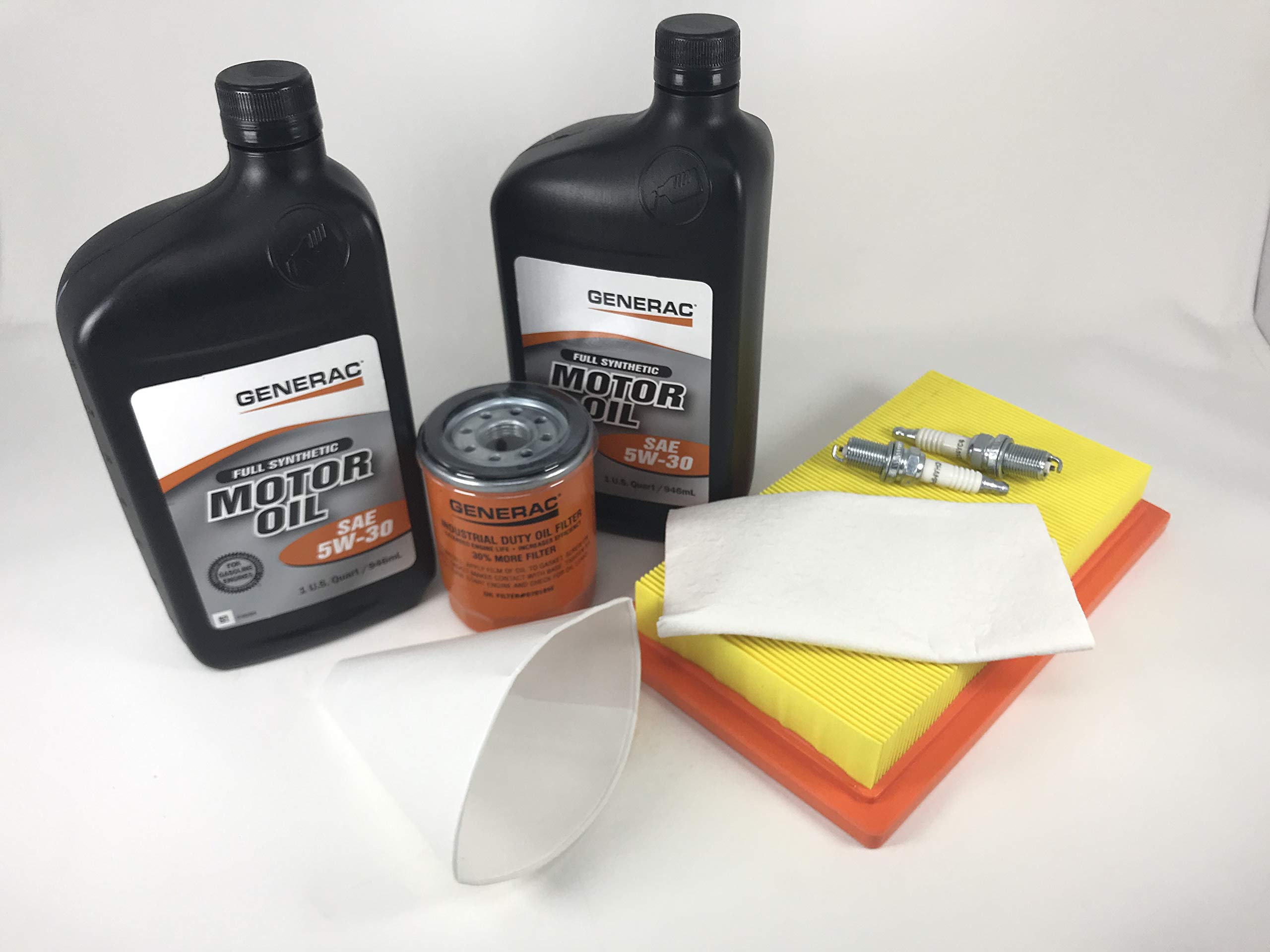 Generac 0J93230Ssm 20Kw 22Kw Sm 999 Maintenance Kit (Synthetic Oil)
