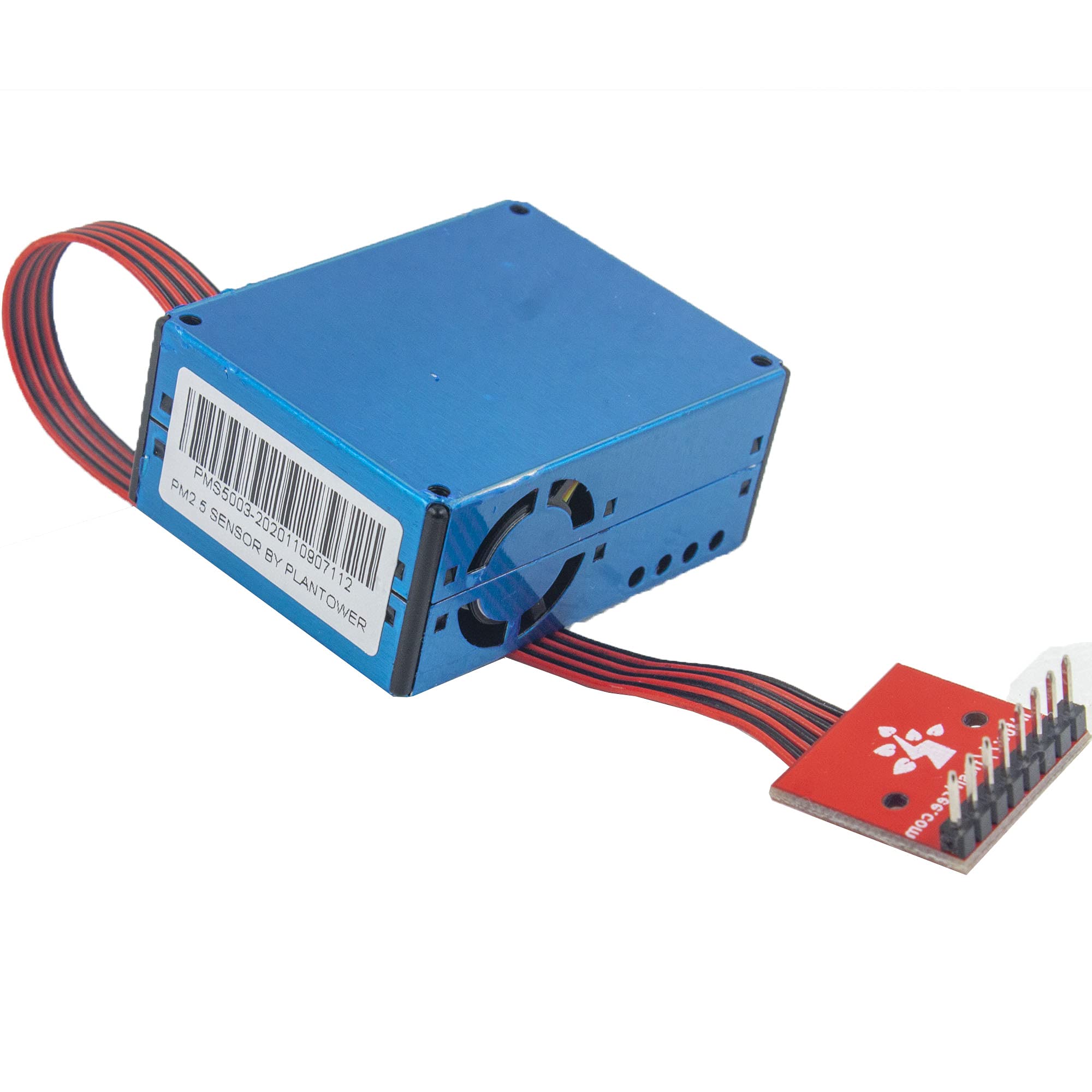 Whiteeeen Pms5003 Pm2.5 Pm10 Air Quality Sensor And 2.54Mm Breakout Board Easy To Use