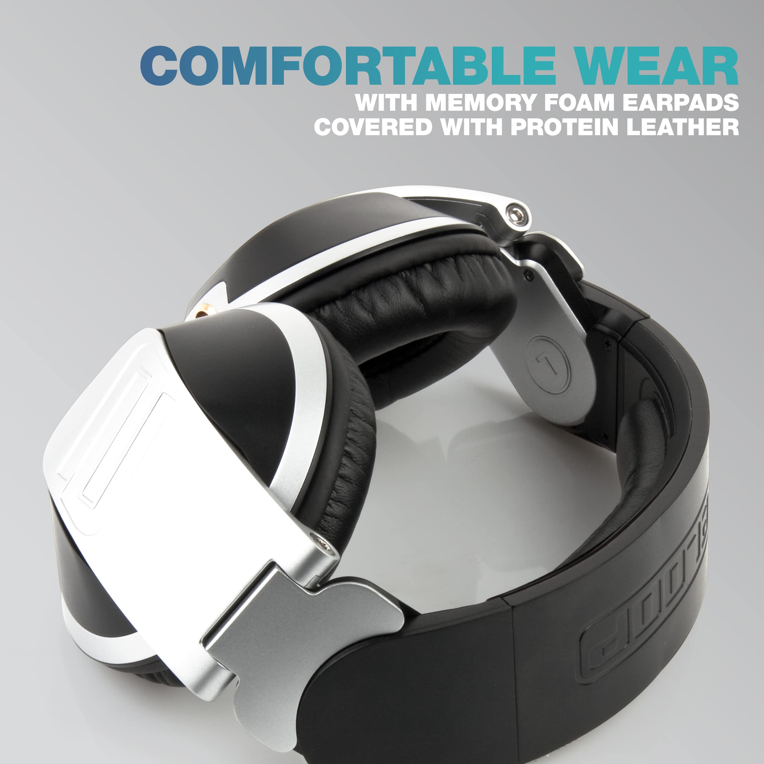 Reloop Rhp 20 Premium Dj Headphones, Black