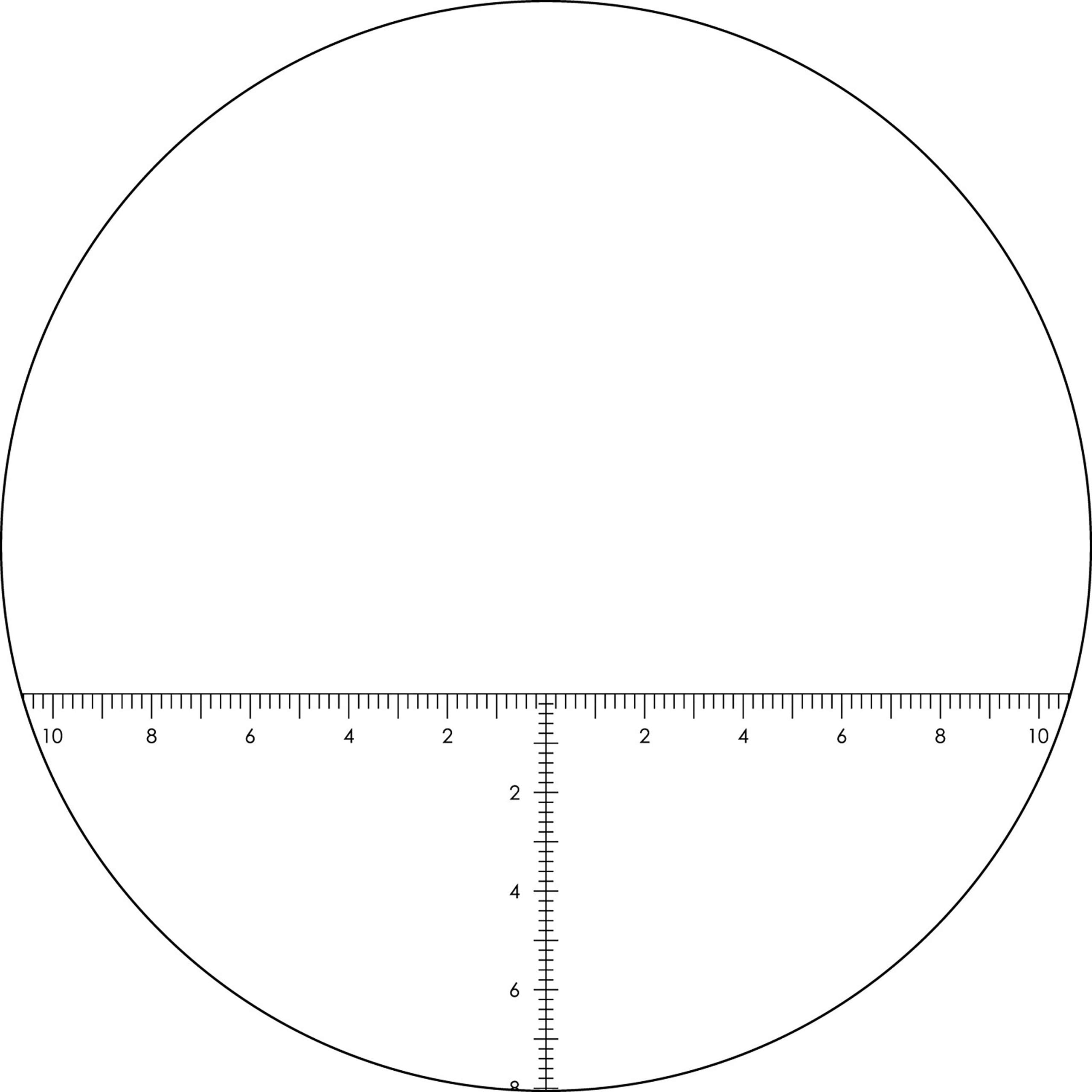 Vortex Optics Viper Hd 85Mm Spotting Scope Reticle Eyepieces (Mrad)