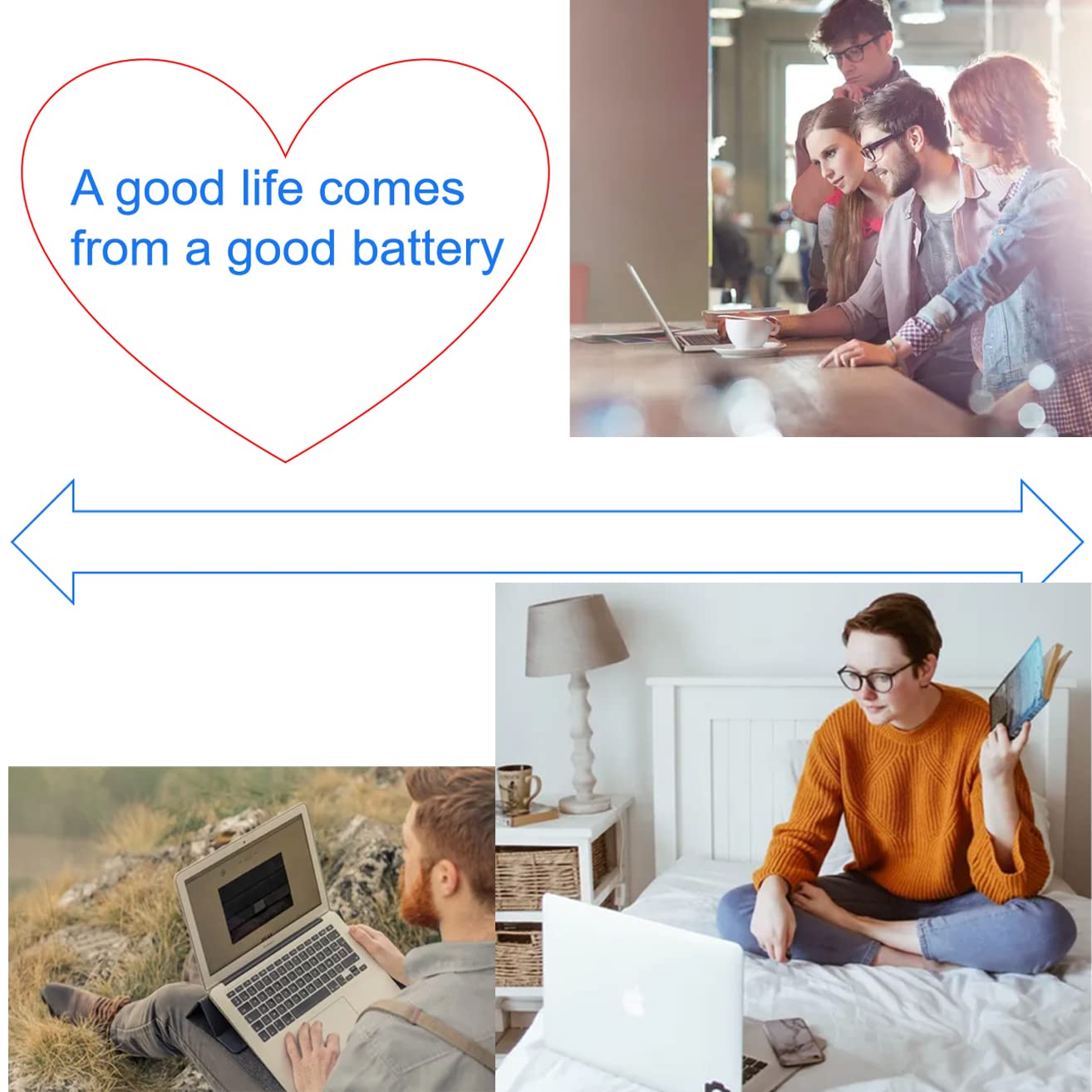 Xaocaige J1Knd Laptop Battery For Dell N5110 N5010 N5030 N5040 N5050 N7010 N7110 N4010 N4110 M5010 M5030 M5040 M5110 3420 3520 V