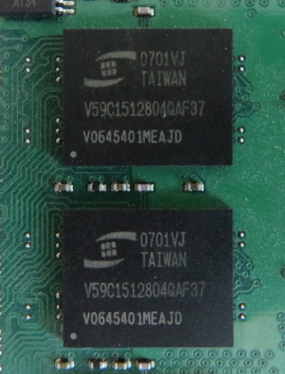 Promos 512Mb Pc2 4200U Ddr2 533Mhz 240 Pin Cl5 Memory V916764K24Qafw E4