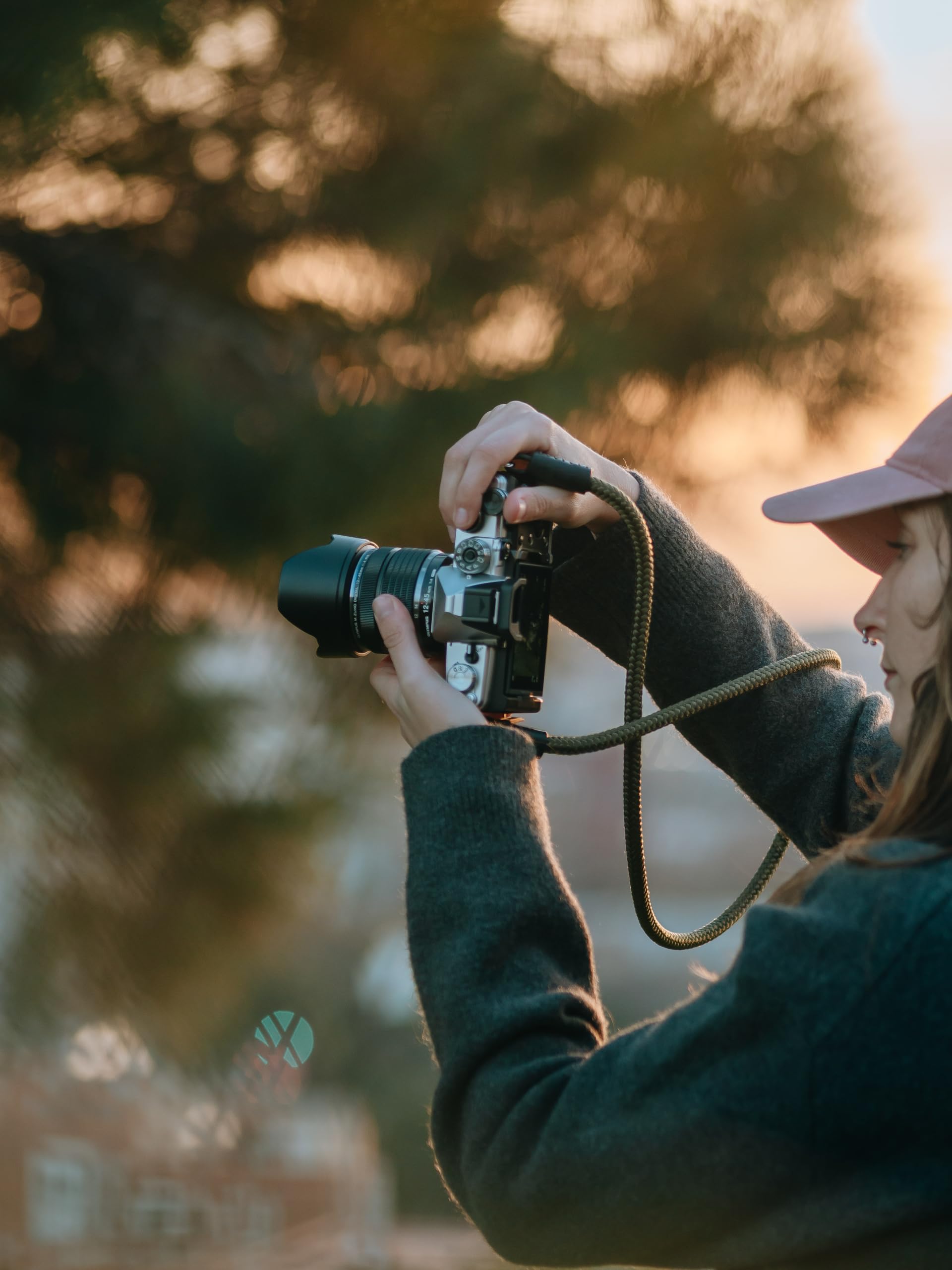 Om System Om-3 Mirrorless Micro Four Thirds System Camera With M.Zuiko Digital Ed 12-45Mm F4 Lens Kit
