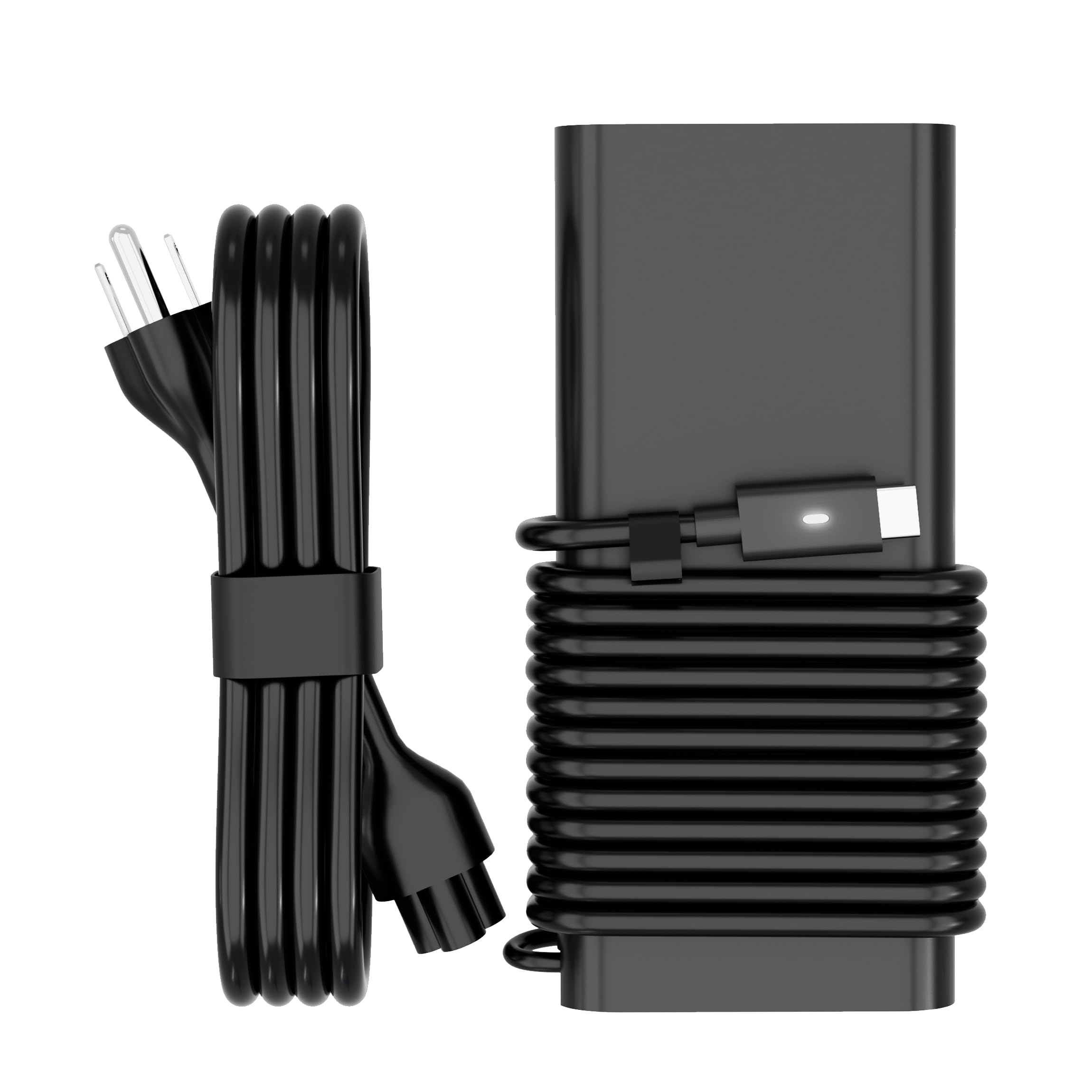 Replacement For 130W Dell Usb C Charger,Laptop Charger 130W For Dell Xps 15 2In1 9575,Dell Precision 5570 3570 3470,Dell Latitud