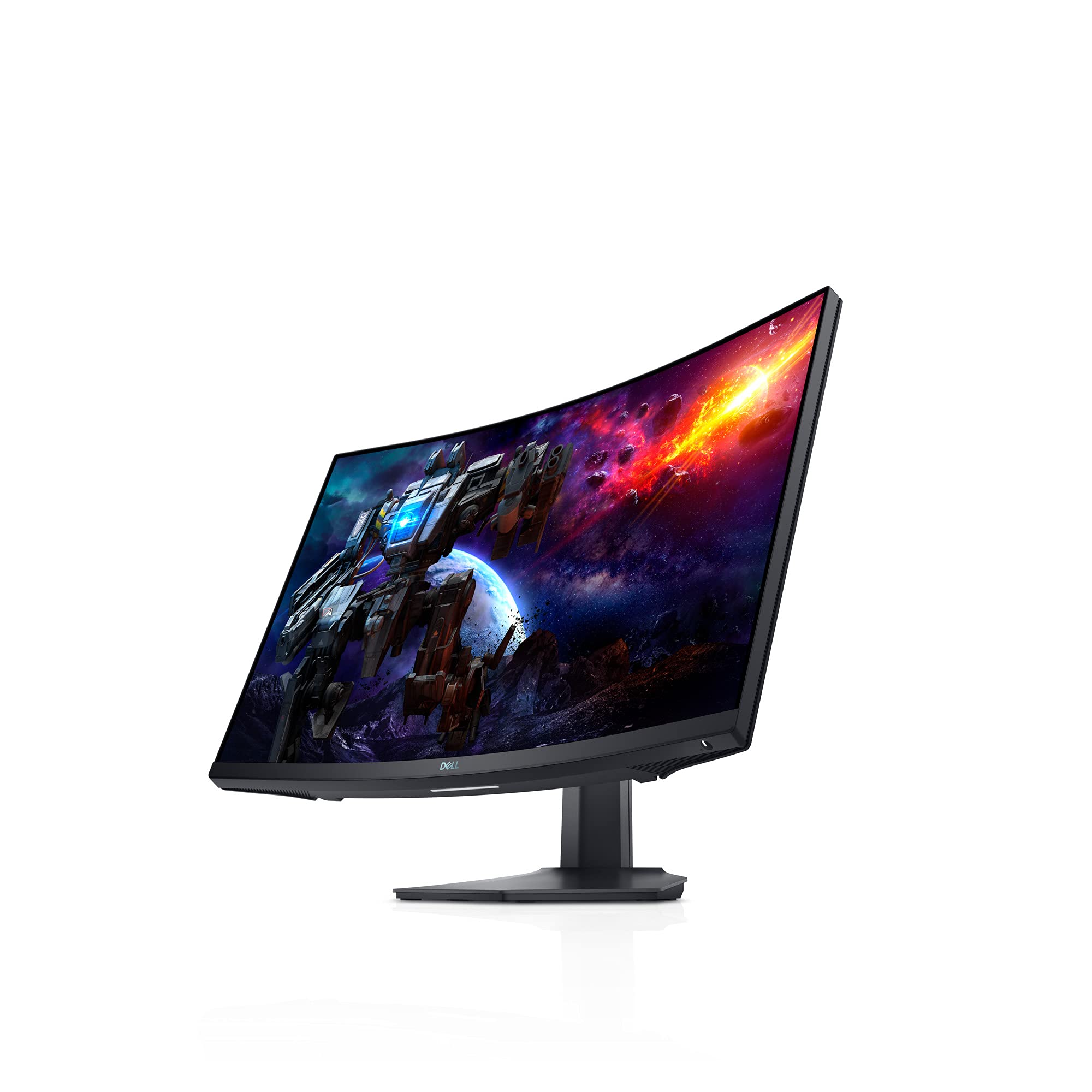 Dell S2722Dgm Curved Gaming Monitor   27 Inch Qhd (2560 X 1440) 1500R Curved Display, 165Hz Refresh Rate (Displayport), Hdmi/Dis