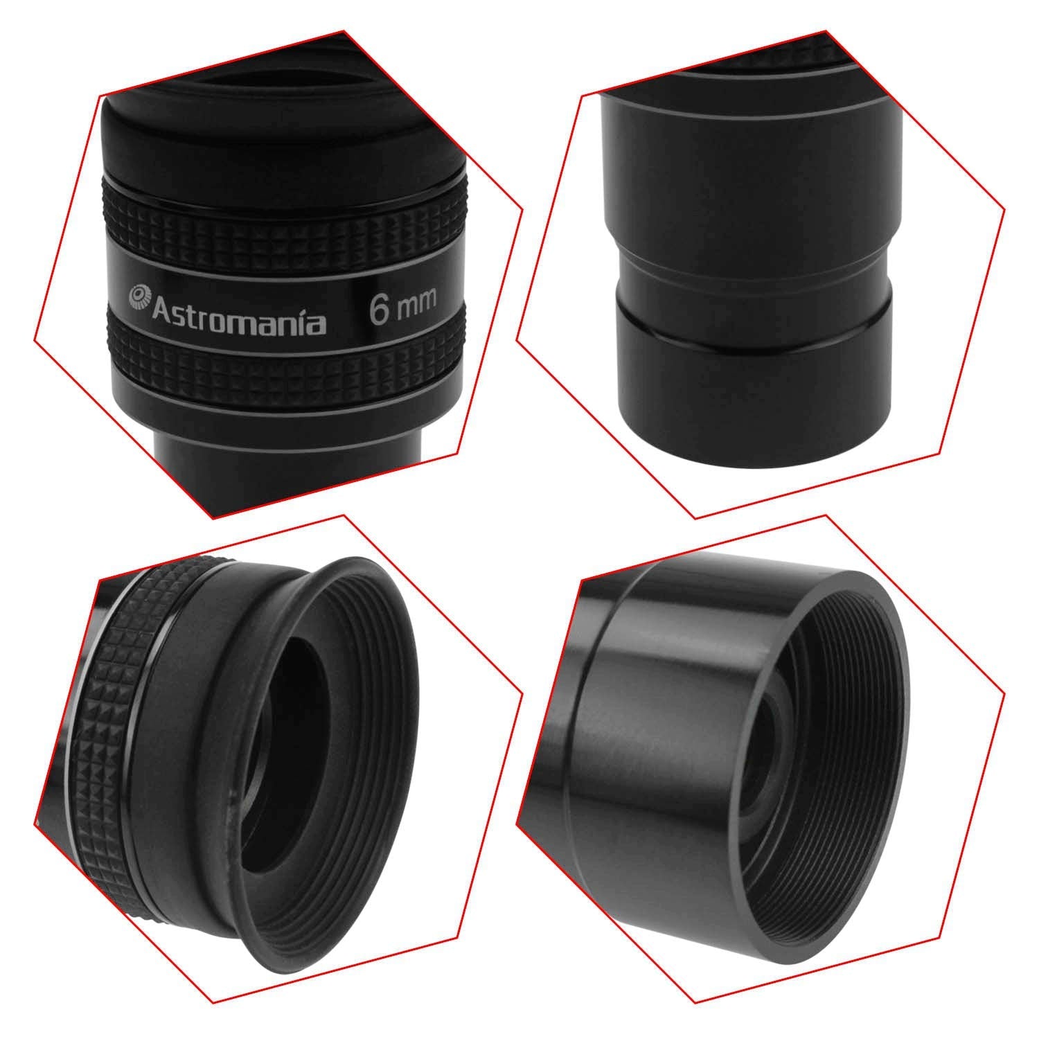 Astromania 1.25'' 6Mm 58 Degree Planetary Eyepiece For Telescope