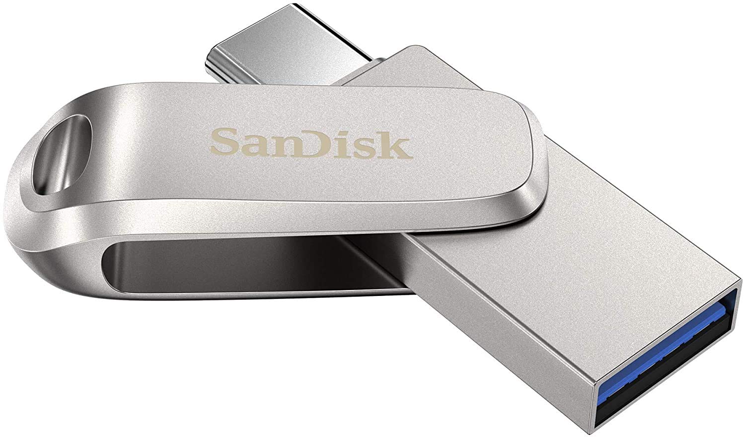 Sandisk Ultra Dual Drive Luxe Usb Type C 1Tb Flash Drive For Smartphones, Tablets, And Computers   High Speed Usb 3.1 Pen Drive