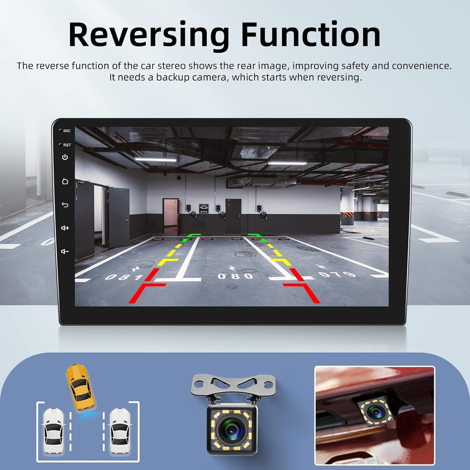 Podofo Car Stereo Radio For Nissan Altima 2008 2009 2010 2011 2012, 9 Inch Hd Ips Touch Screen Bluetooth Car Radio With Gps Navigation Wifi Fm Android/Ios Mirror Link Backup Camera (For Manual A/C)