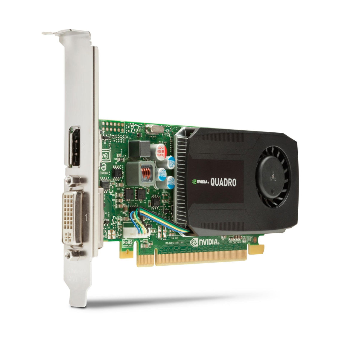 HP Smart Buy NVIDIA Quadro K600 1GB DL DVI+DP Graphics Card   C2J92AT