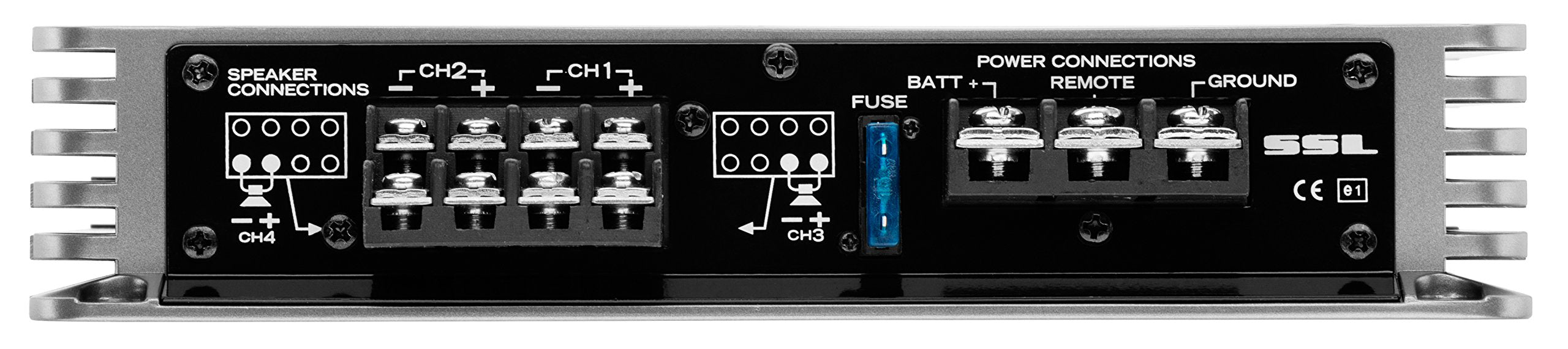 Sounstorm Mosfet 4Ch Power Amplifier