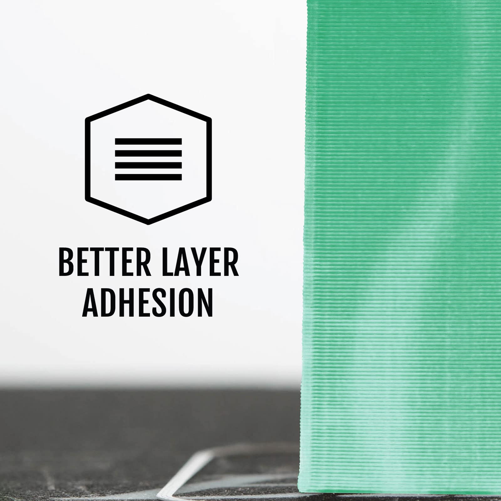 Hatchbox 1.75Mm Silk Mint Pla 3D Printer Filament, 1 Kg Spool, Dimensional Accuracy +/- 0.03 Mm, 3D Printing Filament