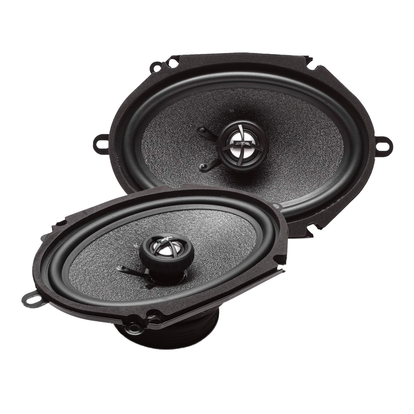 Skar Audio RPX68 6x8 2-Way Coaxial Speakers – 210W Max – Pair – Tested Working