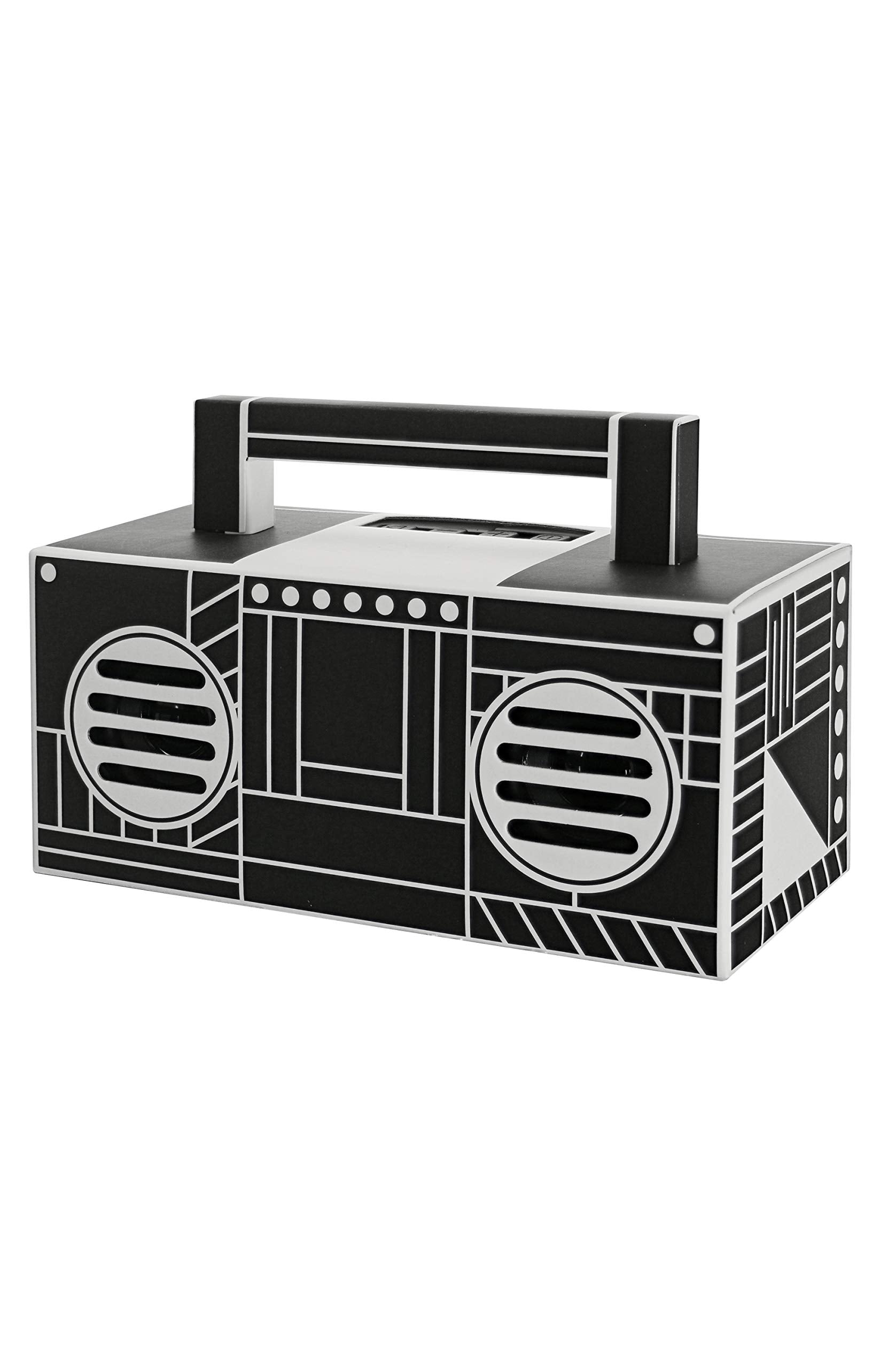 Qfx Bt 41 Boom Bluetooth Streaming Tws Ready Lightshow Speaker (Black)