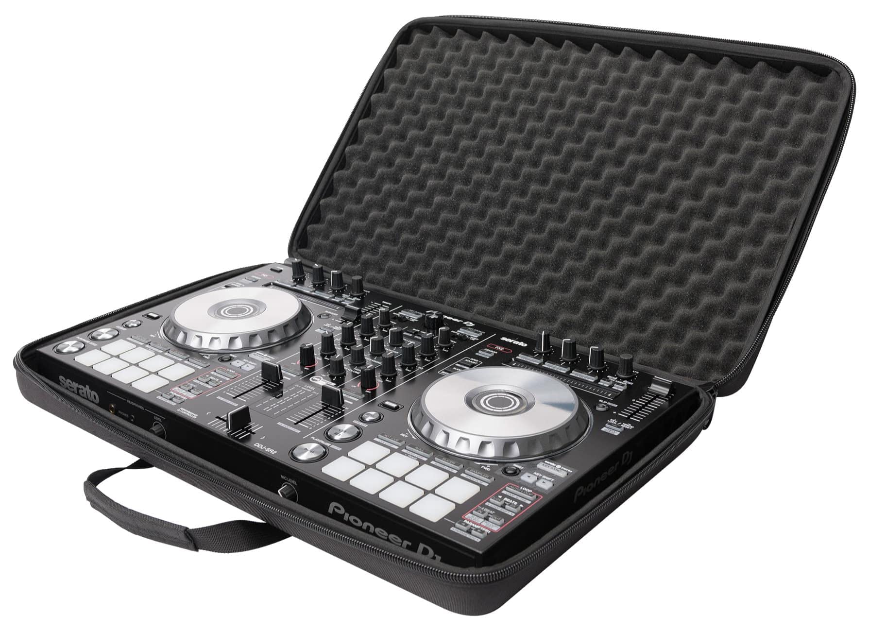 Magma Ctrl Case Xl Plus Hardshell Case Fits Omnis Duo, Mixstream Pro +, Ddj Sr2, Traktor Kontrol S4 Mk3, And Similar Sized Dj Co