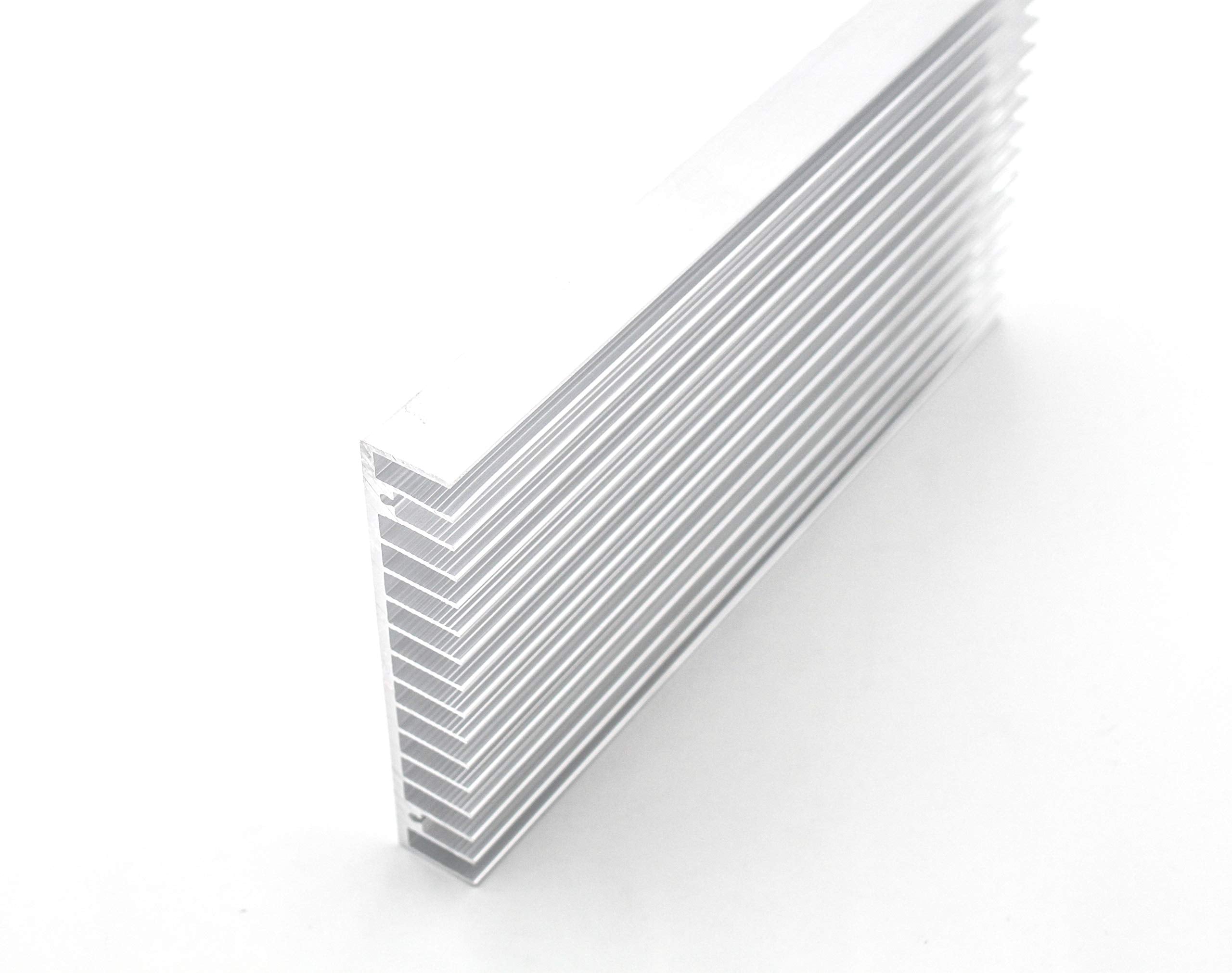 Eivvia 200  100  18 1Pcs Control System Aluminum Alloy Profile Heat Sink/Multimedia Ecomponents Quipment Aluminum Heat Sink