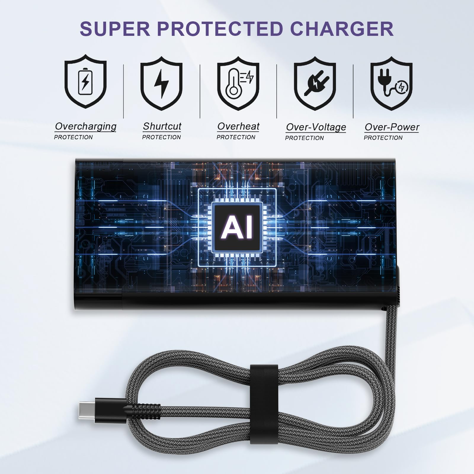 90W Usb C Laptop Charger For Hp Spectre X360 Hp 904144 850 904082 003 Adp 90Fe 2Ln85Aa Hp 90W Usb C Power Adapter Type C Ac Adap