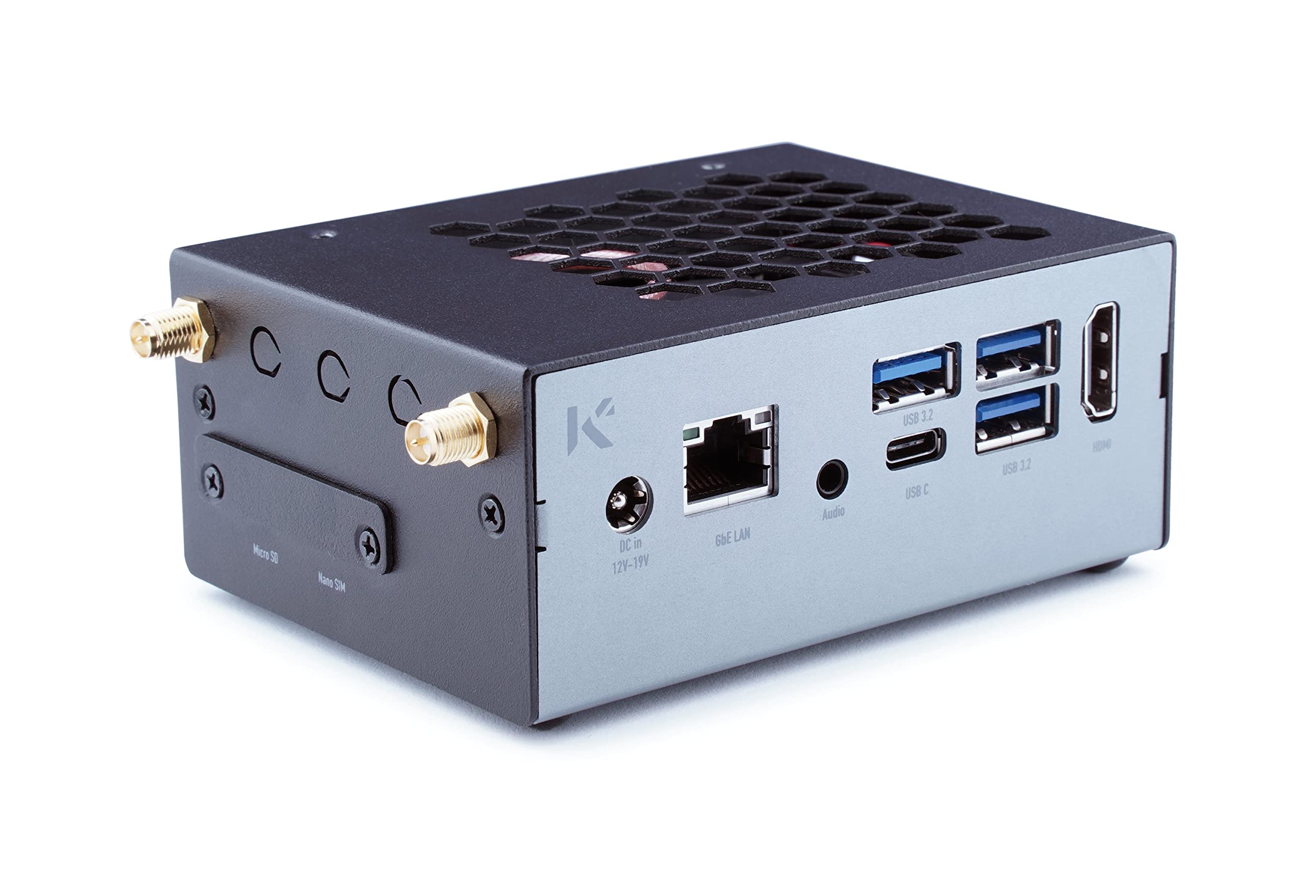 Kksb Asus Tinker Edge R Case | Space For Tinker Edge R Heatsink