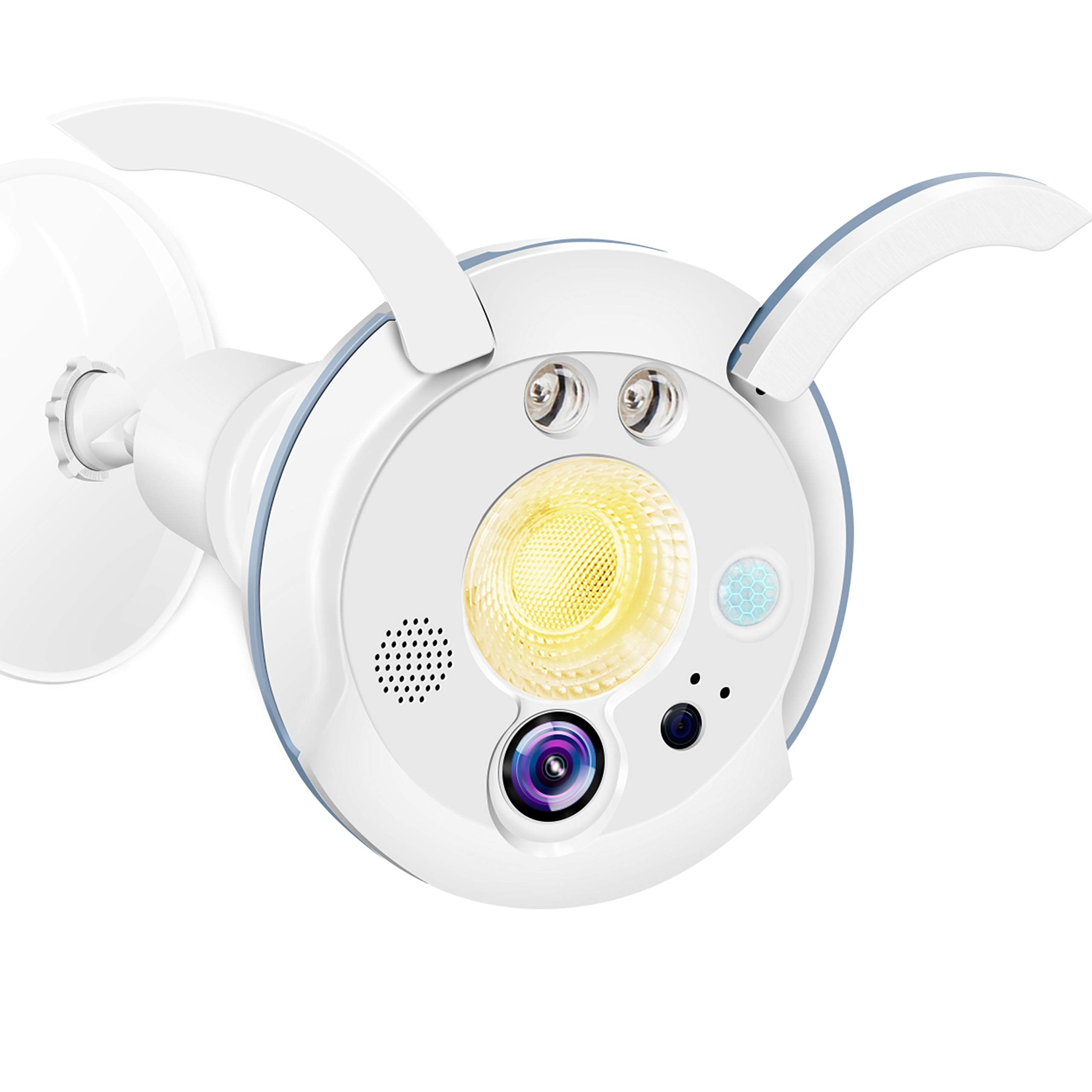 Sengled Floodlight Camera With Motion Sensor Light, Outdoor Security Camera 1080P, Floodlight Security Camera Waterproof, Wifi C