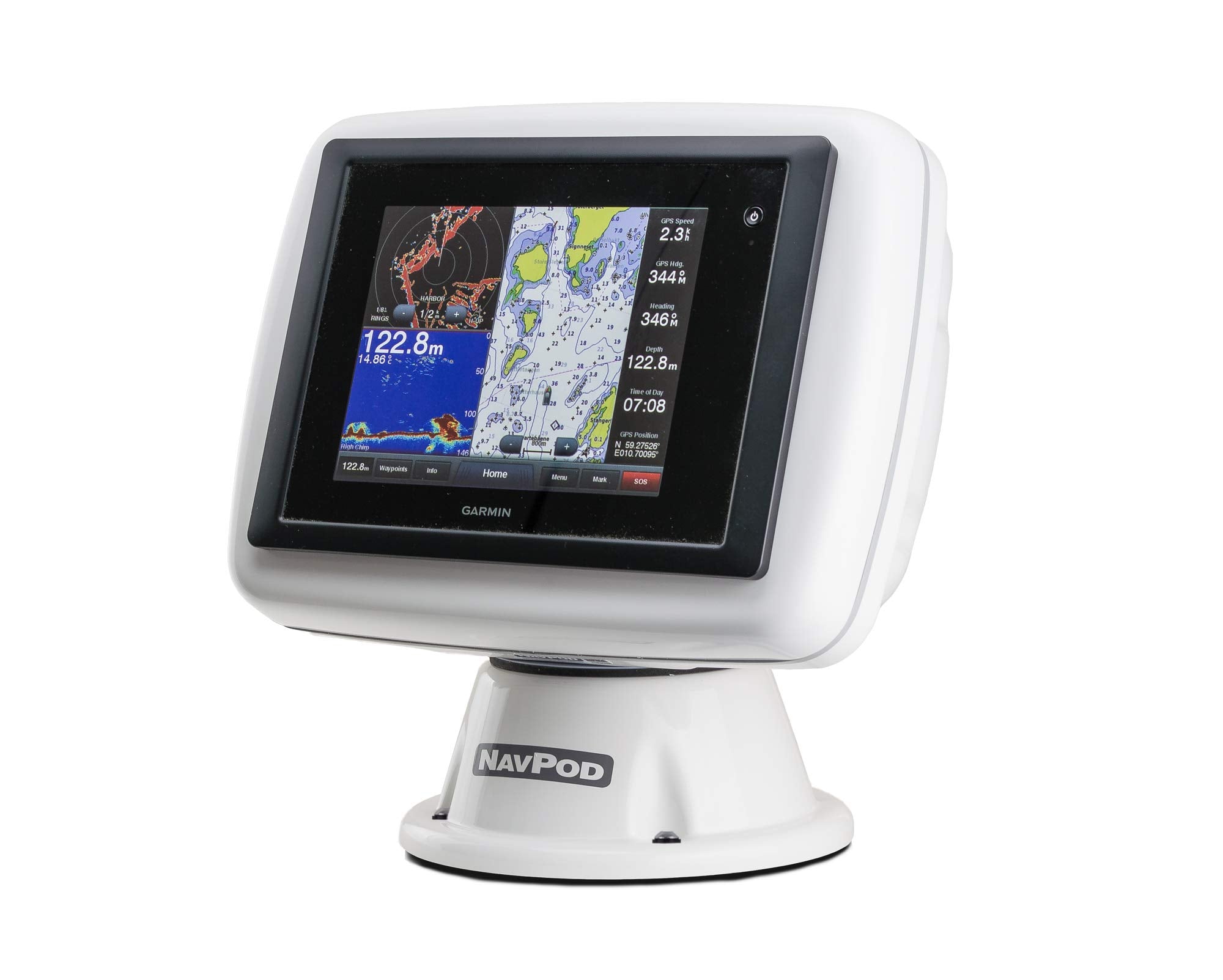 Navpod Pp4811 Powerpod Pre-Cut Garmin Gpsmap 8008/8208,WBEEAB00TFRQADK