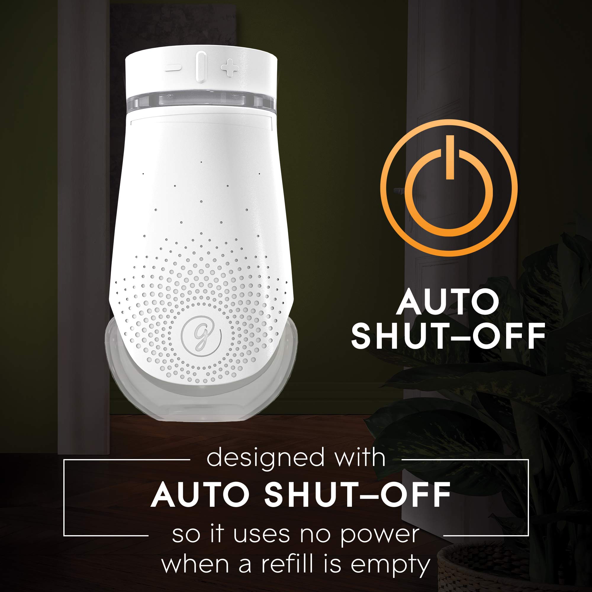 Glade Plugin Plus Air Freshener Starter Kit, Scented Oil For Home And Bathroom, Hawaiian Breeze, 2.01 Fl Oz, 1 Warmer + 3 Refill