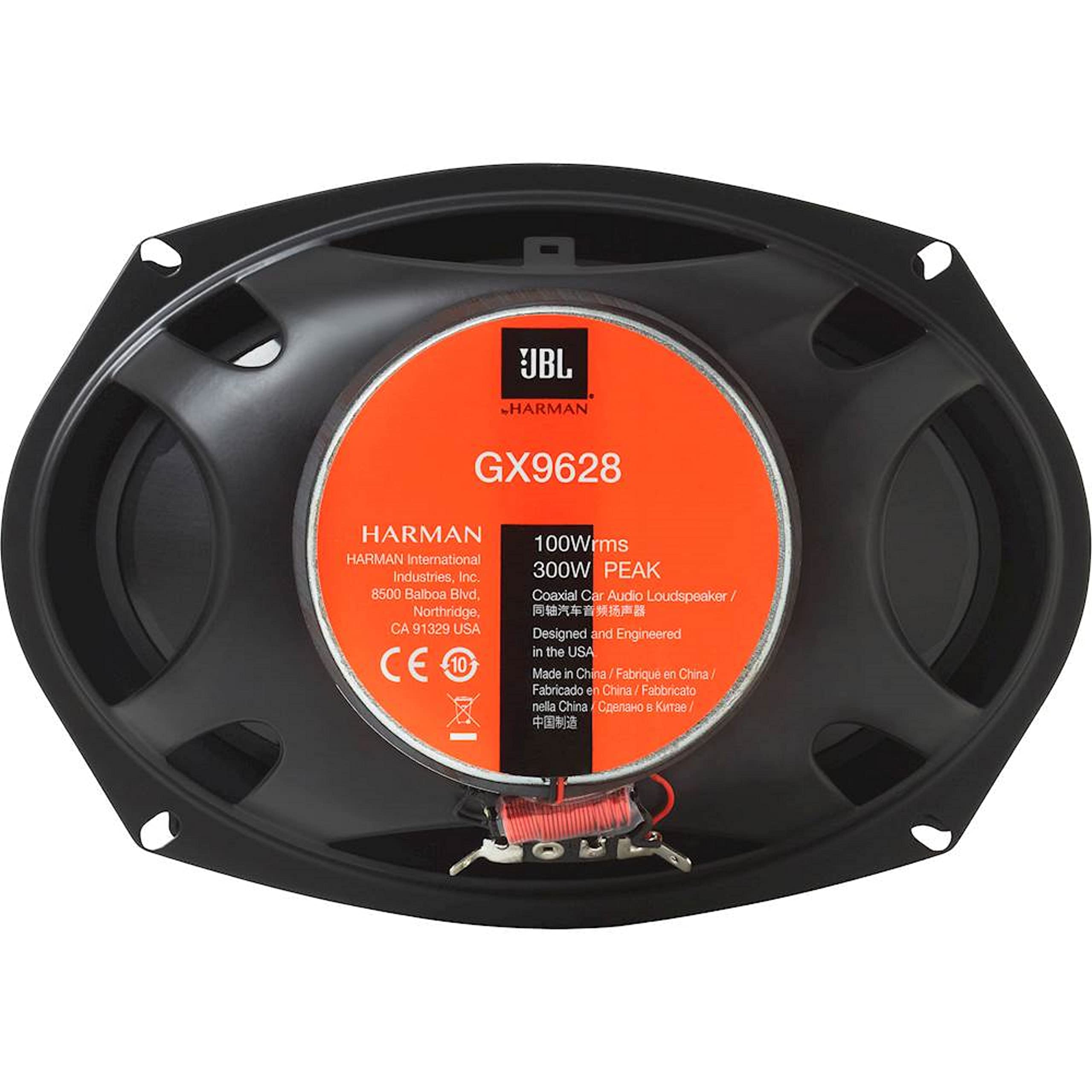 Jbl Gx9628 6X9 Coaxial Car Audio Speakers 300 Watts Maximum Power