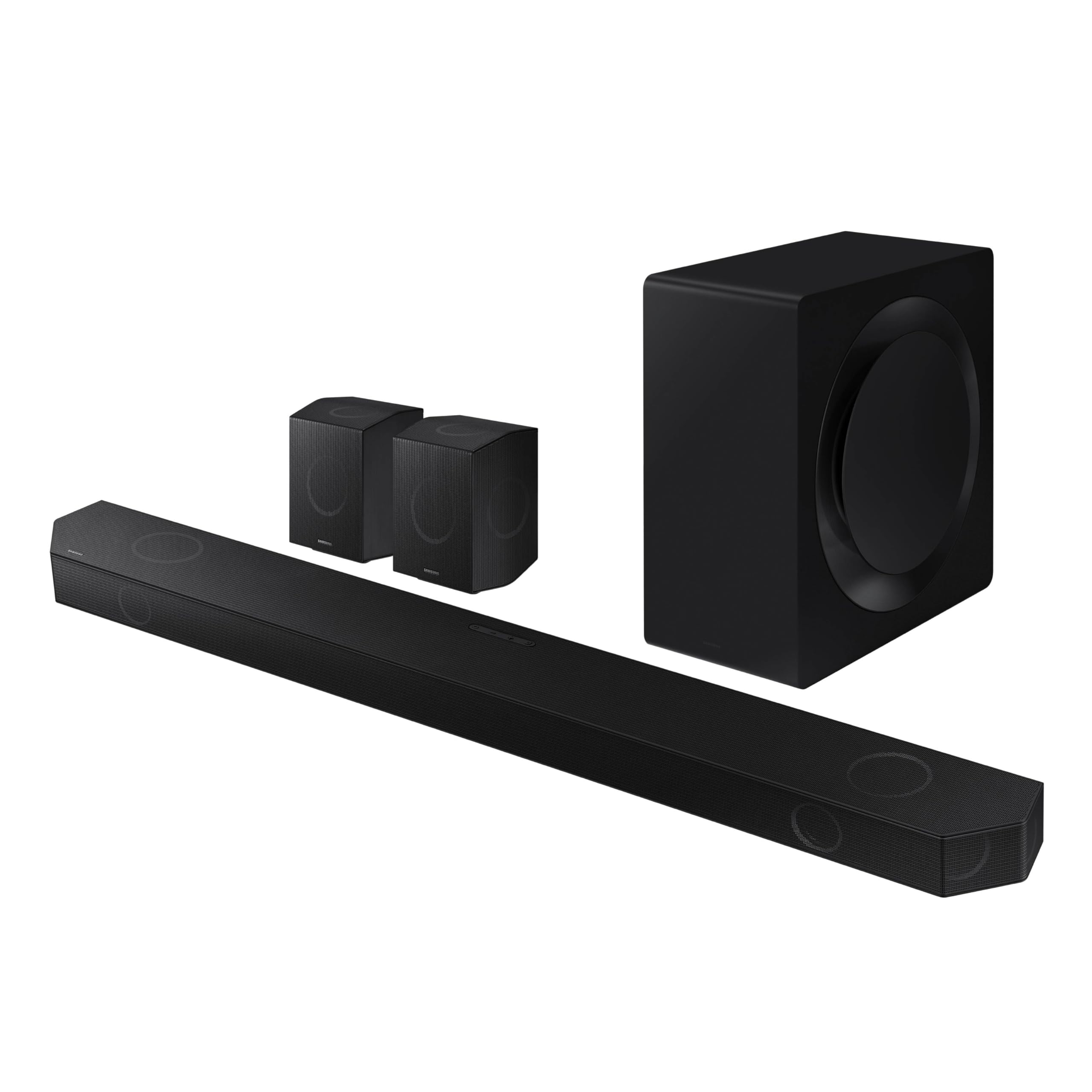 Samsung Hw Q990D 11.1.4Ch Soundbar With True Dolby Atmos Sound With 2 Year Amber Protection Plan (2024)