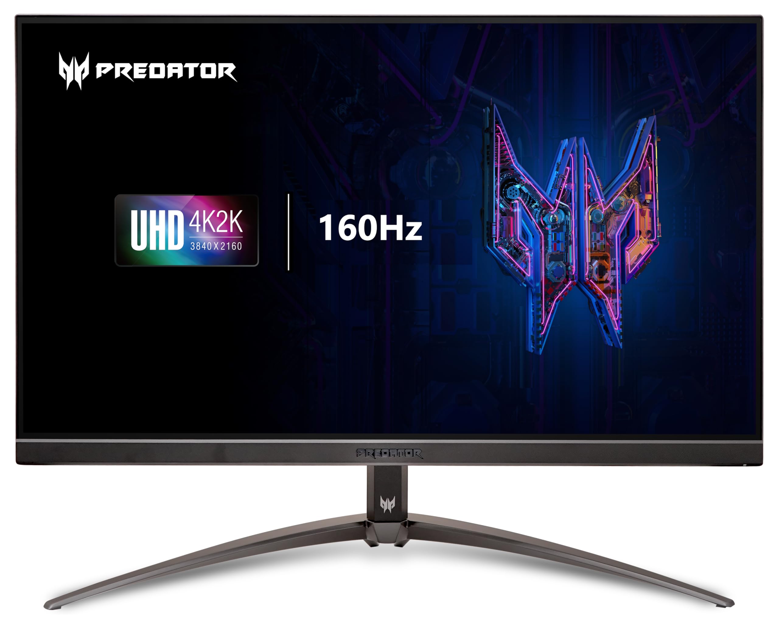 Acer Predator XB273K V3bmiiprx 27 UHD 3840x2160 Gaming Monitor | AMD FreeSync Premium | AgileSplendor IPS 400 | 160Hz Refresh 