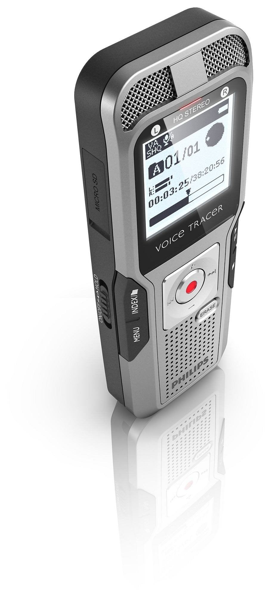 Philips Dvt3000/00 2 Gb Digital Voice Tracer And Recorder