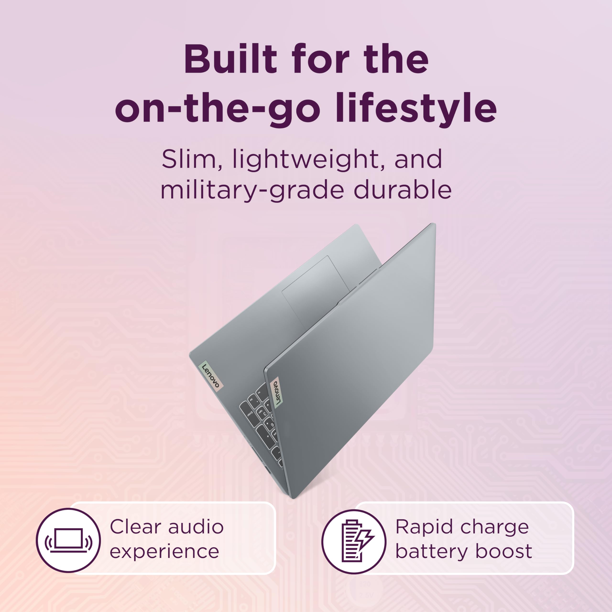 Lenovo Ideapad Slim 3I, 15.6    Fhd Display, Intel Core I5-1335U, 16Gb Ram, 512Gb Ssd, 1920X1080 Px, Fingerprint Reader, Windows