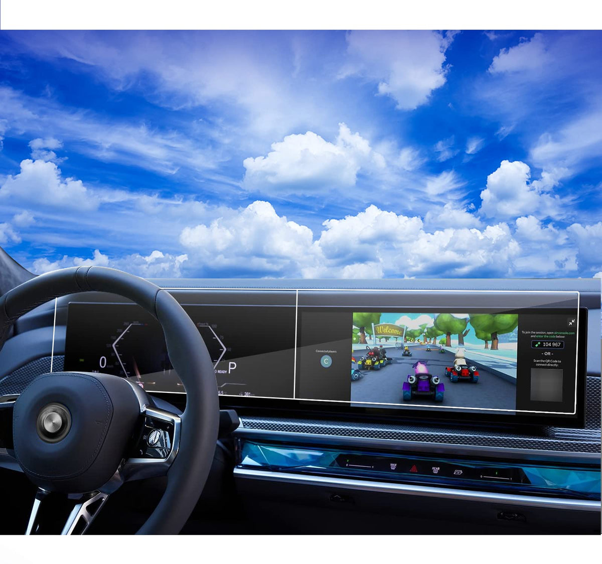2024 2025 Bmw X5 3/4 Series Screen Protector For 2023 Bmw X7 I7 3 7 Series 2023 2024 I4 Ix,Idrive 8 Touchscreen Tempered Glass 2